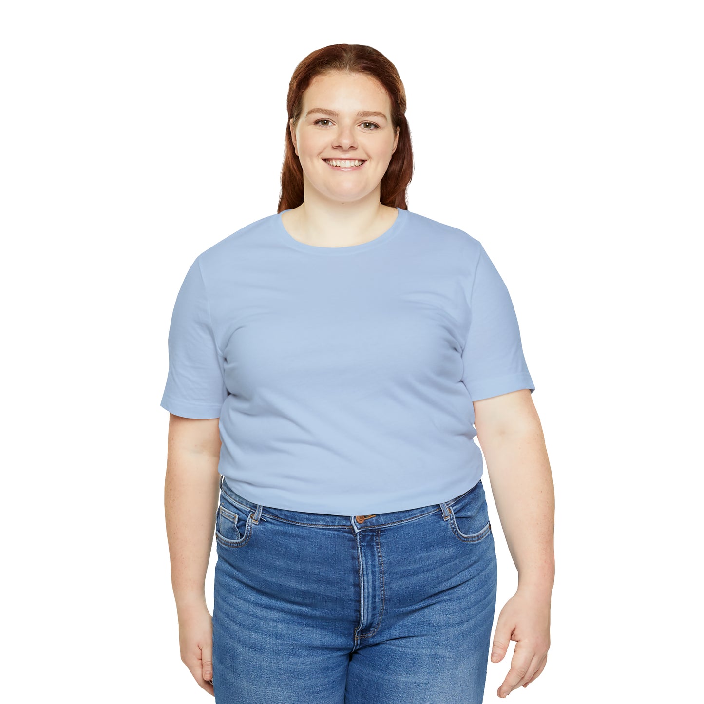 Syringa (Back) -- Unisex Jersey Short Sleeve Tee