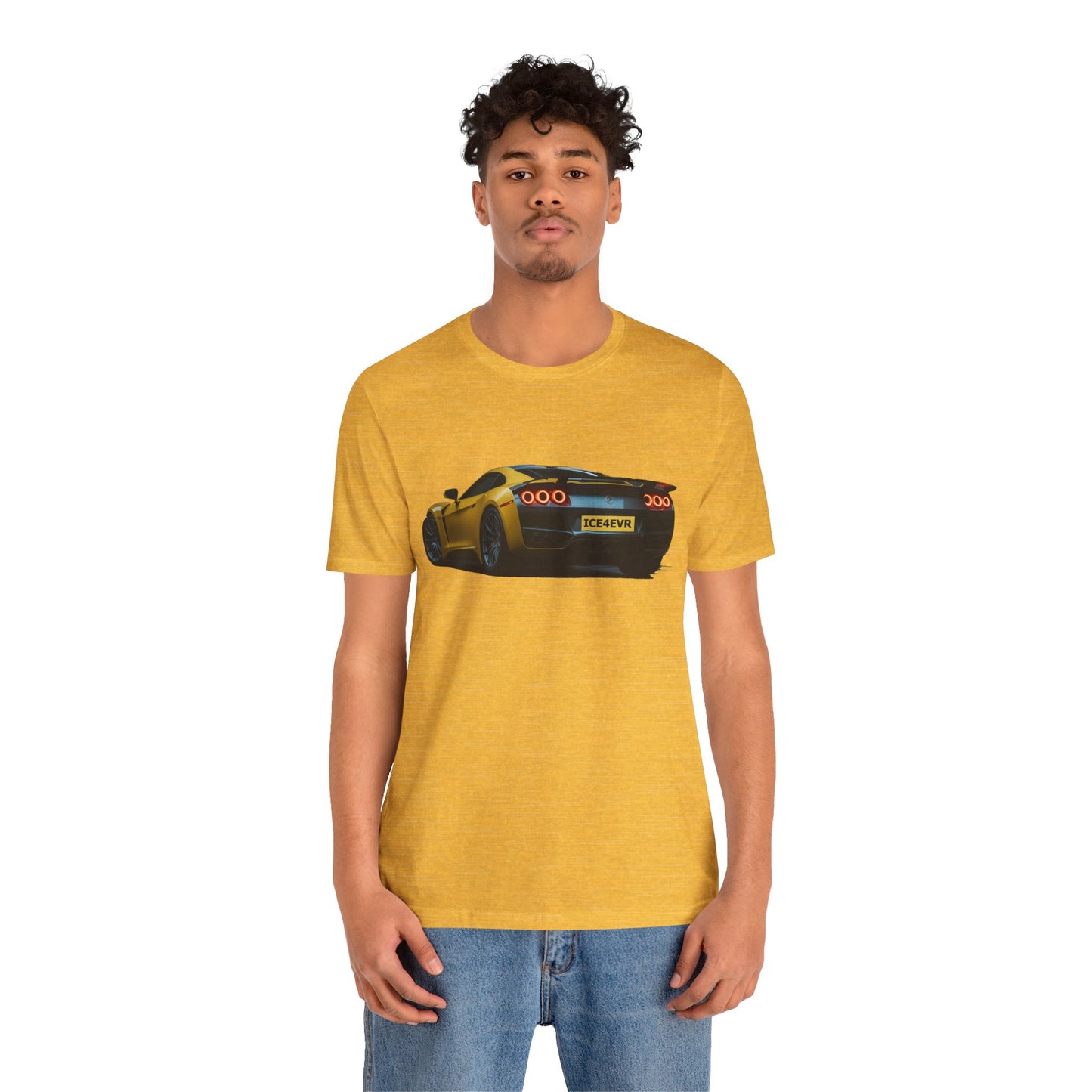 Internal Combustion Engine Sports Car Short-Sleeve T-Shirt