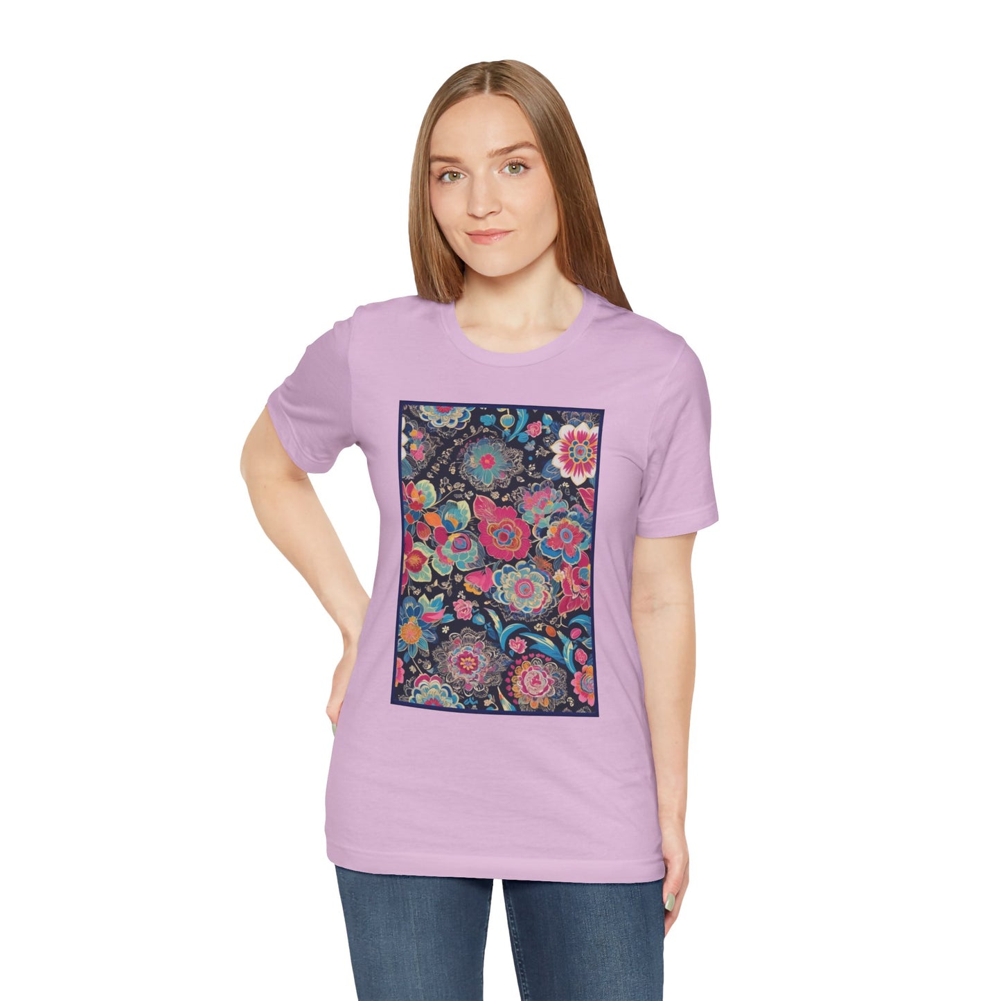 Flower Festival Unisex Tee Shirt