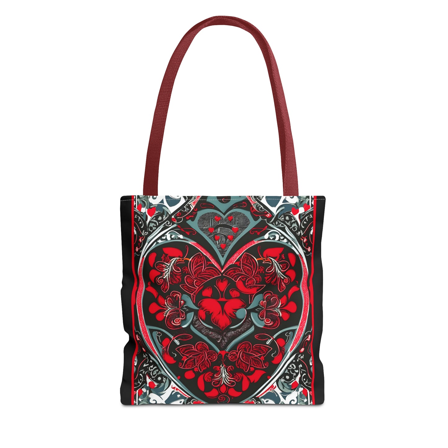 Heart Tote Bag (AOP)