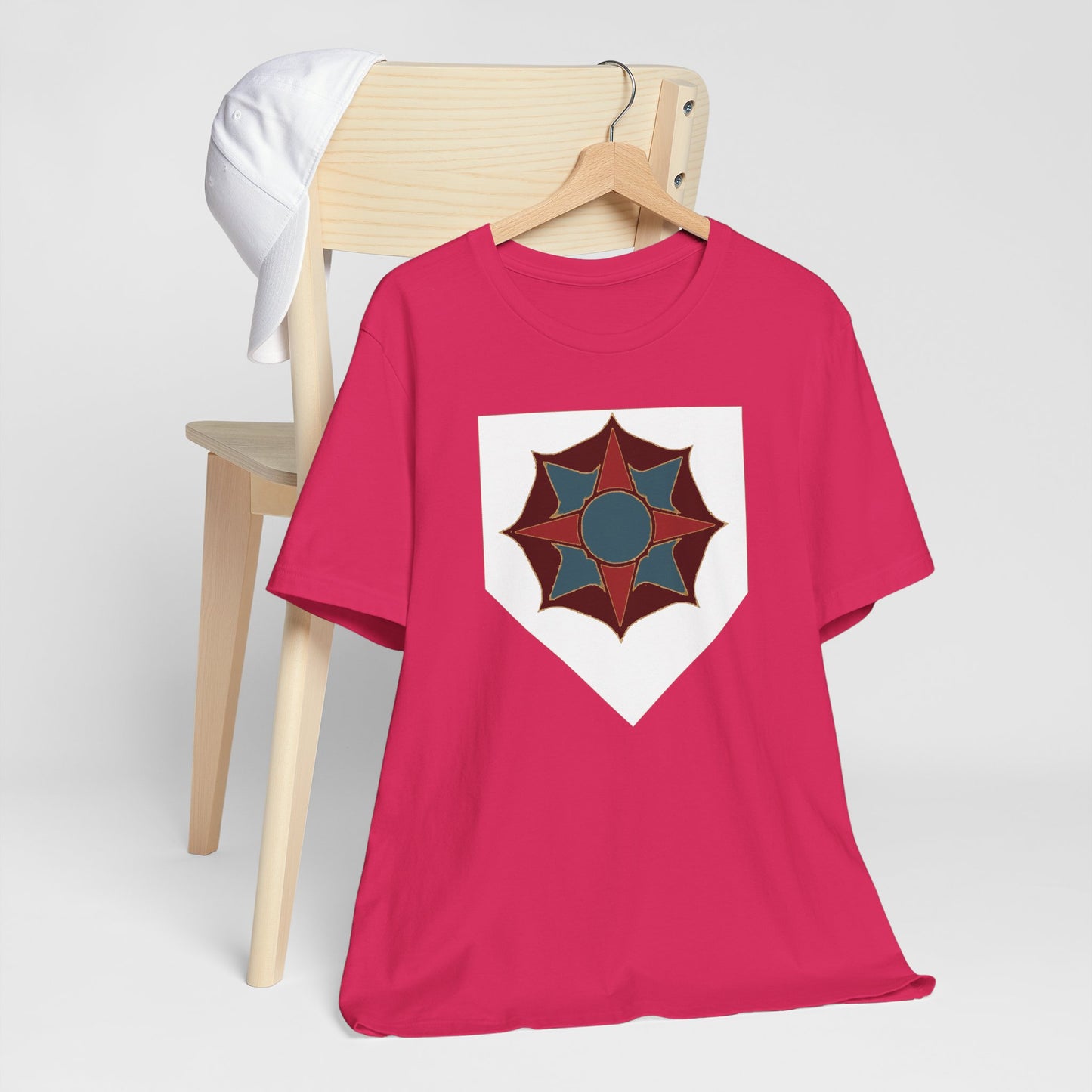 Baseball Home Plate Unisex Tee Shirt