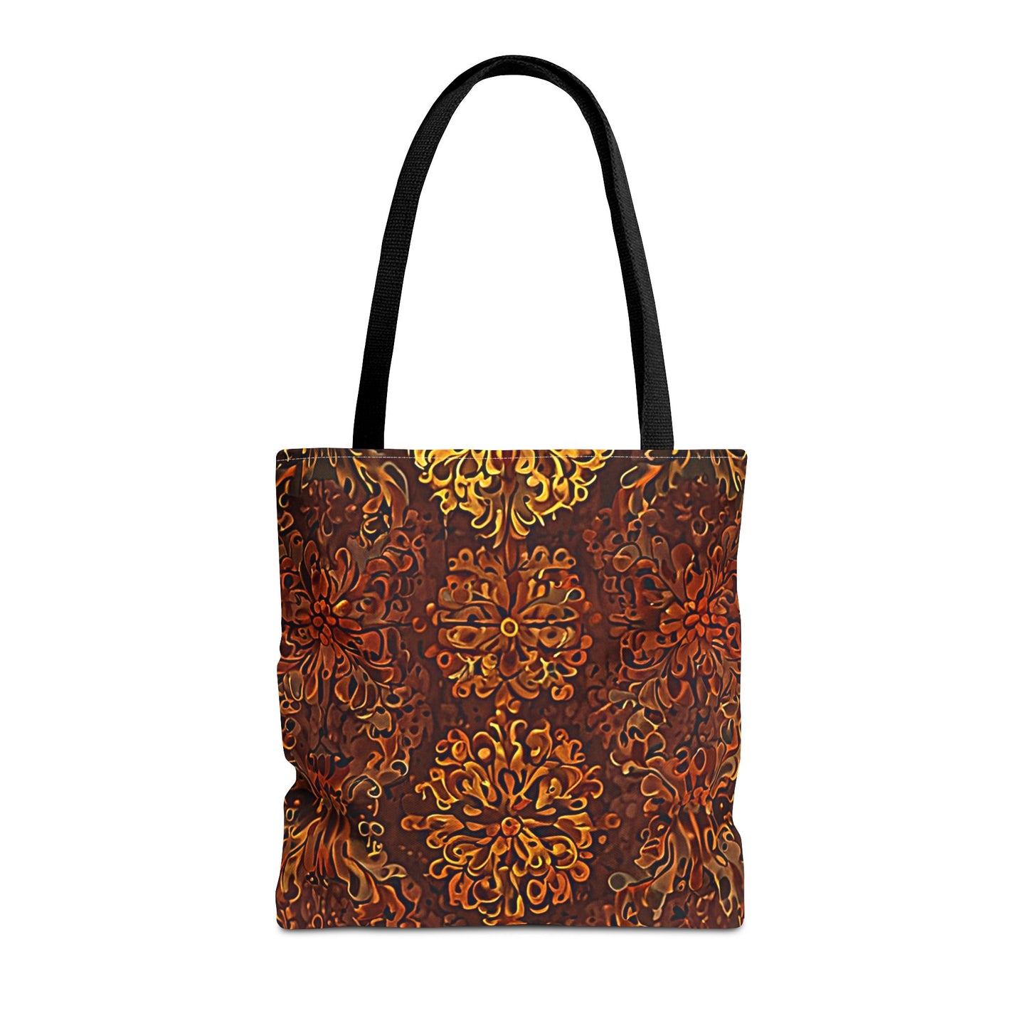 Château - Boho Floral Pattern Tote Bag - Stylish & Functional for Everyday Use