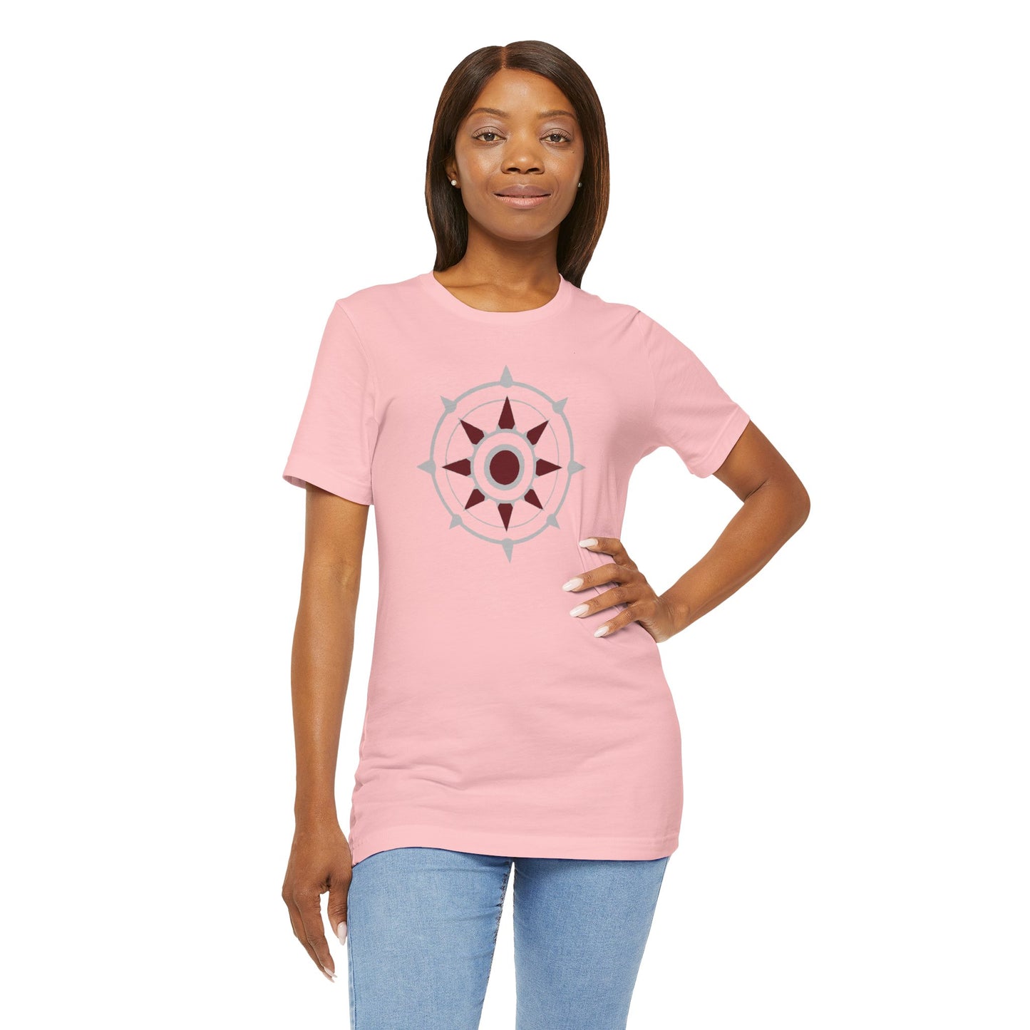 Circle in Circle Unisex Tee