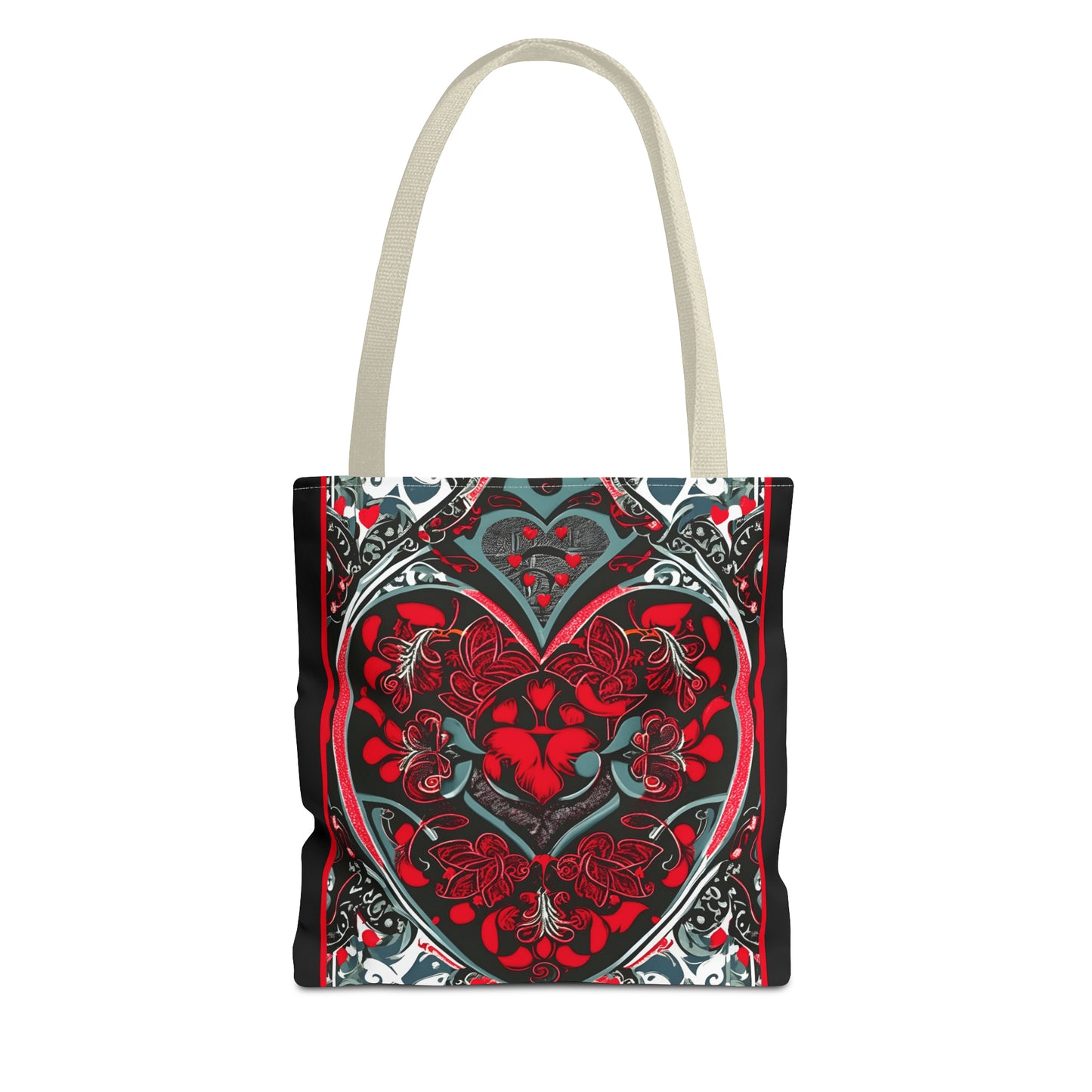 Heart Tote Bag (AOP)