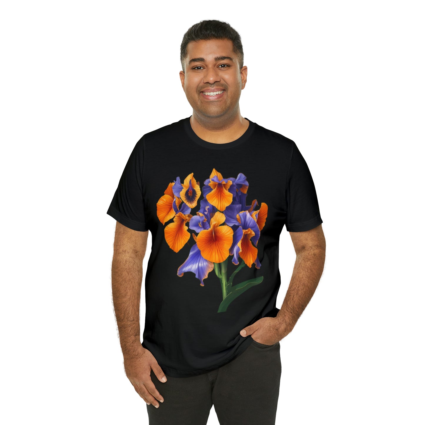 Iris -- Unisex Jersey Short Sleeve Tee