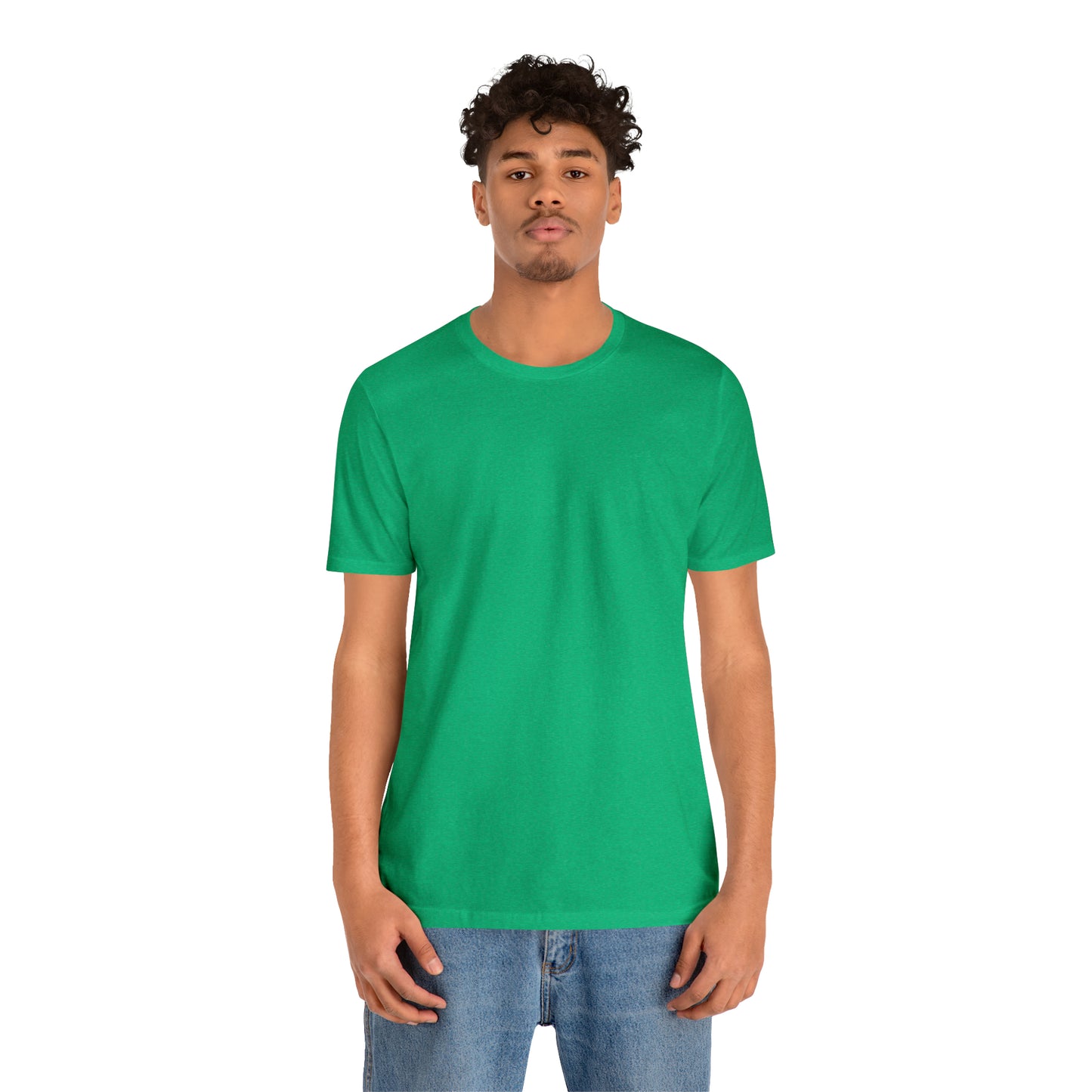 Syringa (Back) -- Unisex Jersey Short Sleeve Tee