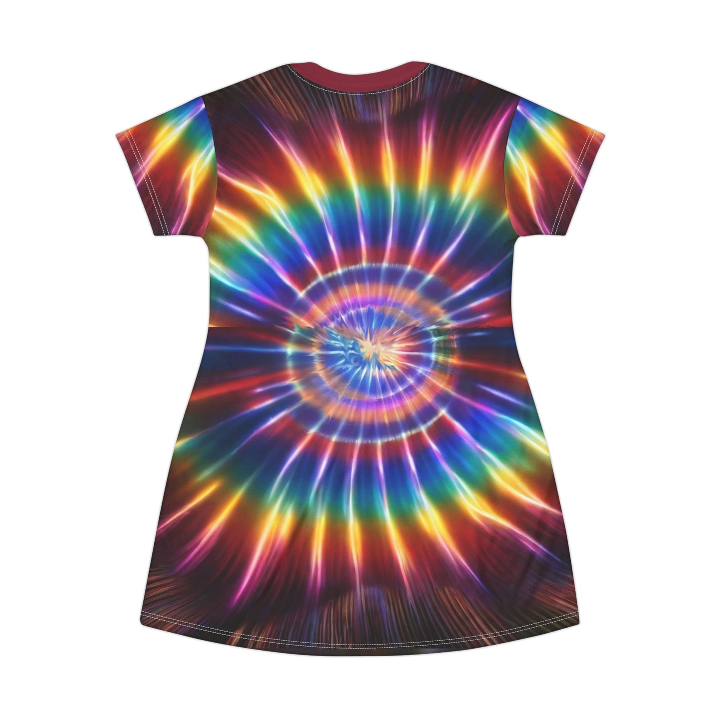 Sparks -- T-Shirt Dress (AOP)
