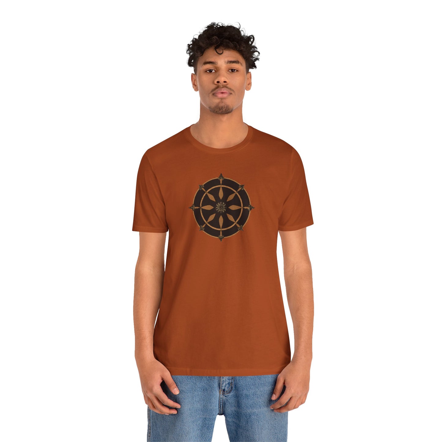 Spinning Unisex Tee