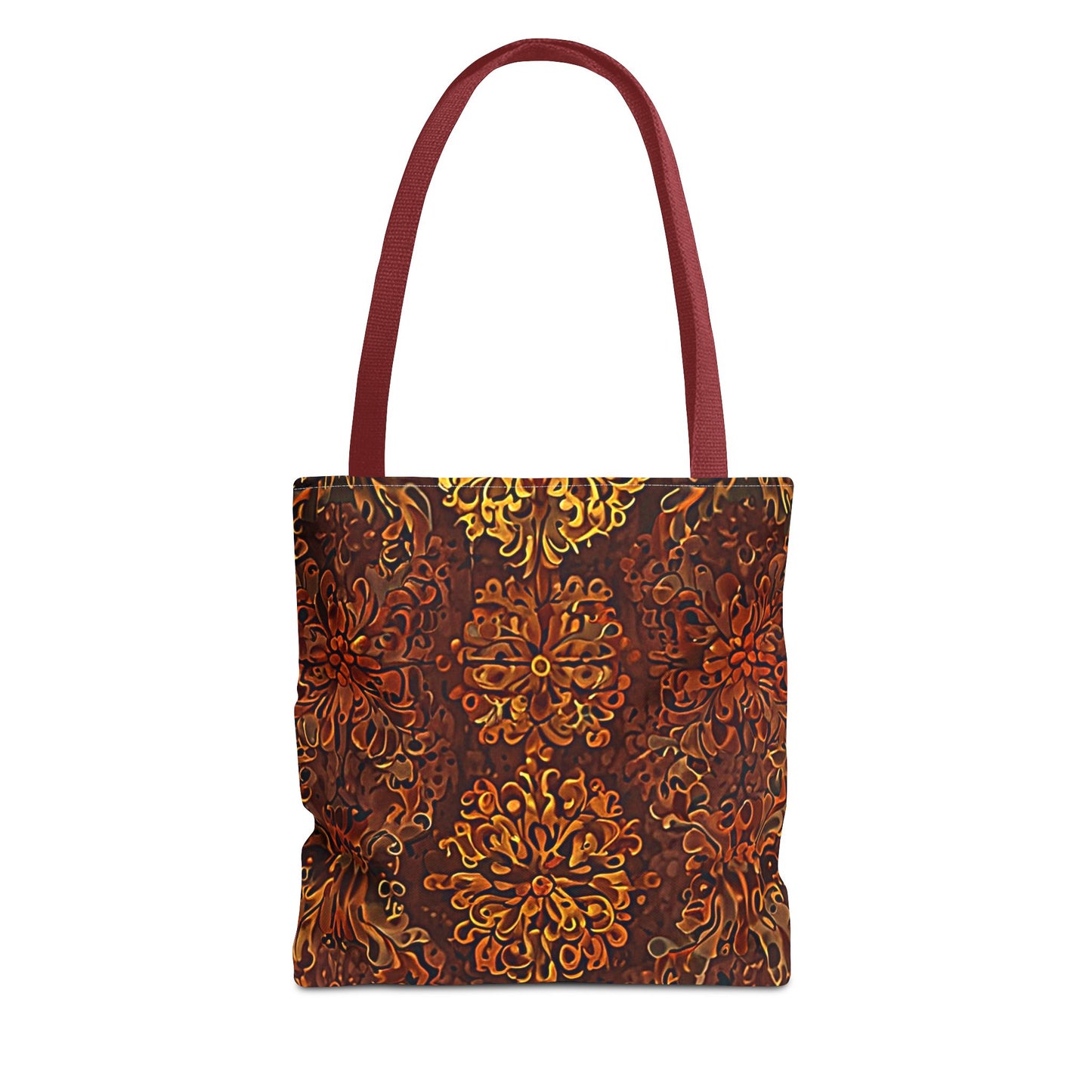 Château - Boho Floral Pattern Tote Bag - Stylish & Functional for Everyday Use