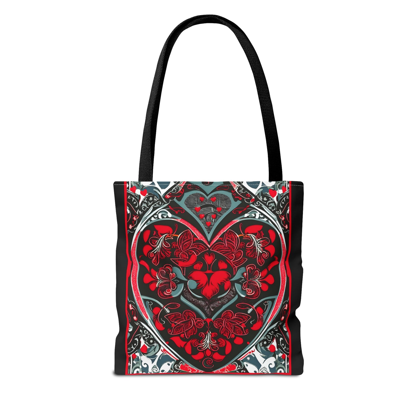 Heart Tote Bag (AOP)
