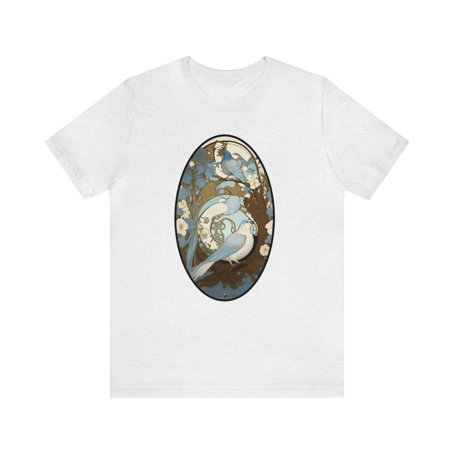 Two Birds -- Unisex Jersey Short Sleeve Tee