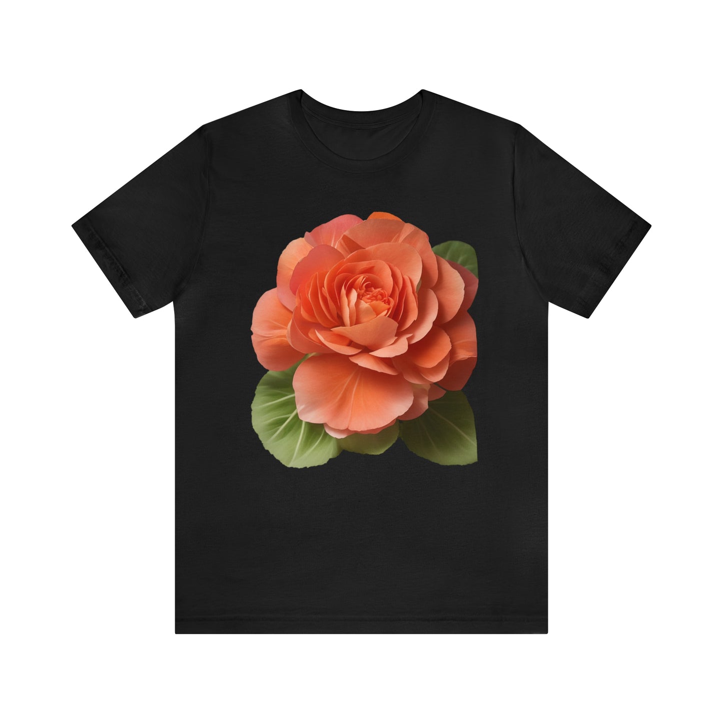 Tuberous Begonia -- Unisex Jersey Short Sleeve Tee