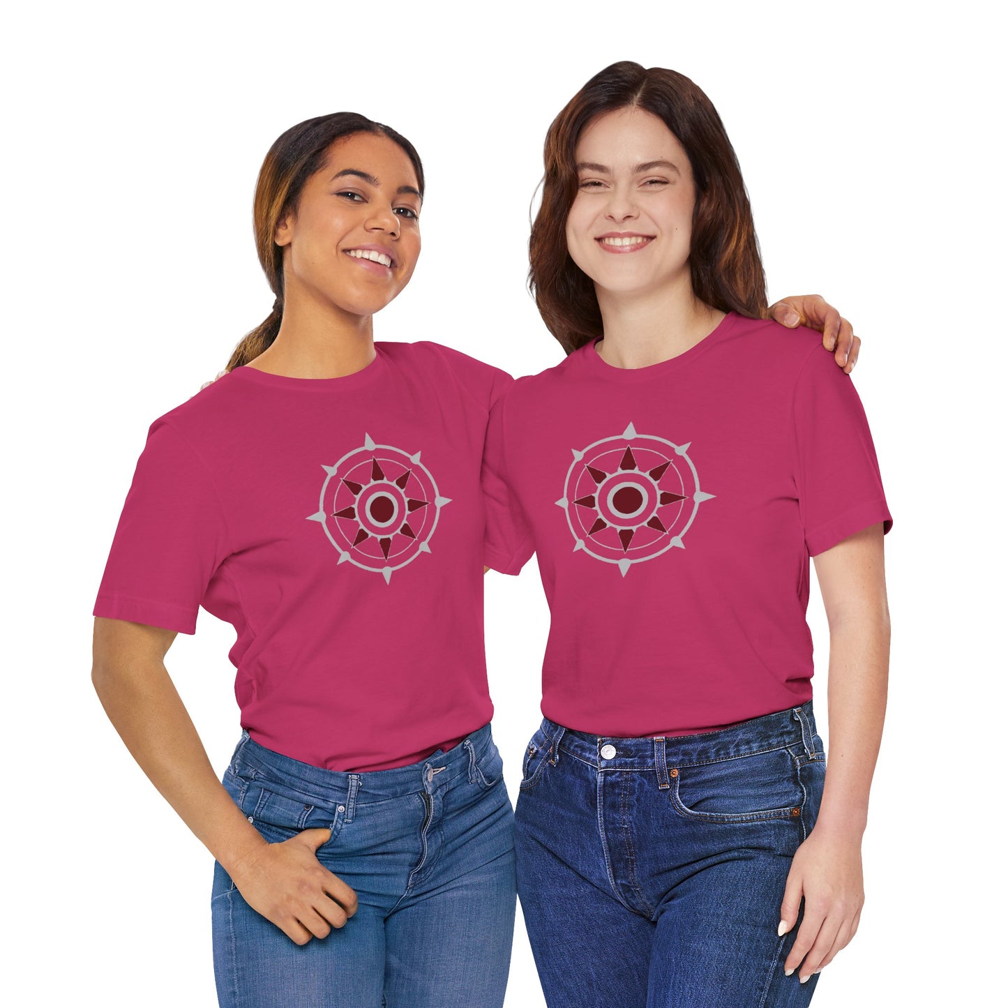 Circle in Circle Unisex Tee