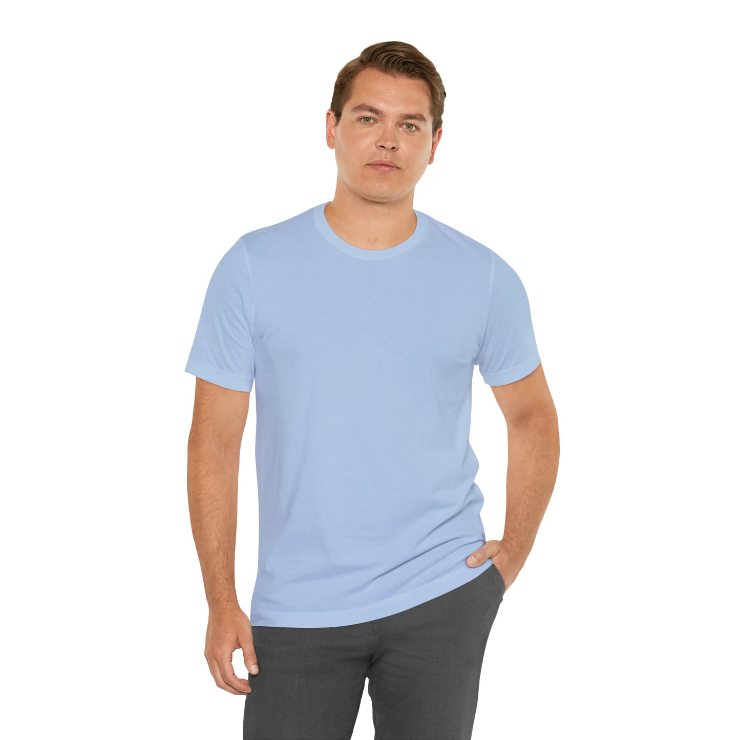 Syringa (Back) -- Unisex Jersey Short Sleeve Tee