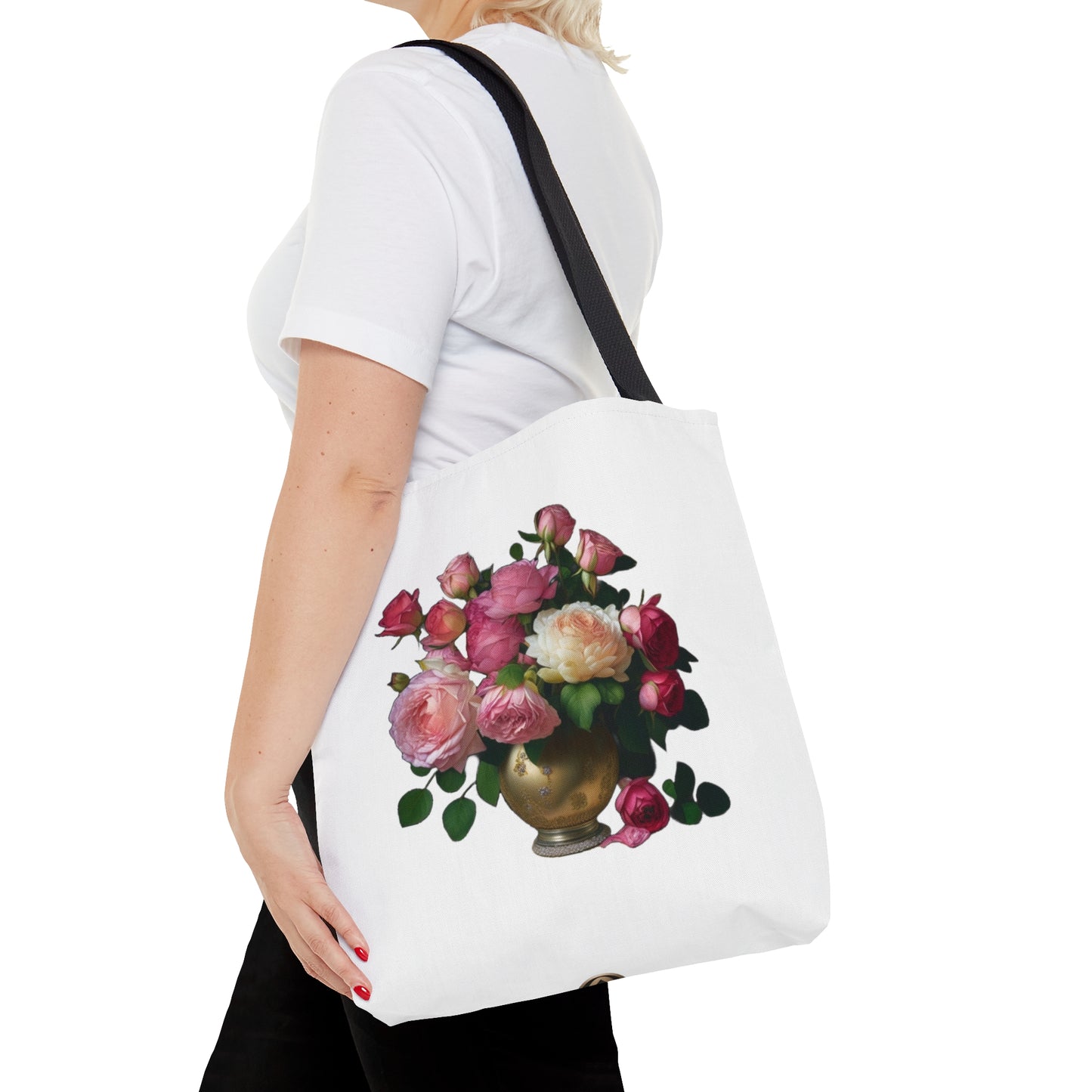 American Beauty Roses -- Tote Bag (AOP)
