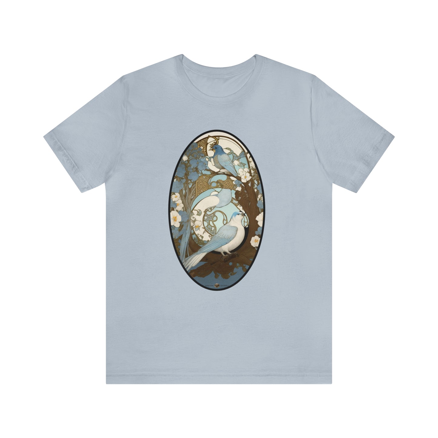 Two Birds -- Unisex Jersey Short Sleeve Tee