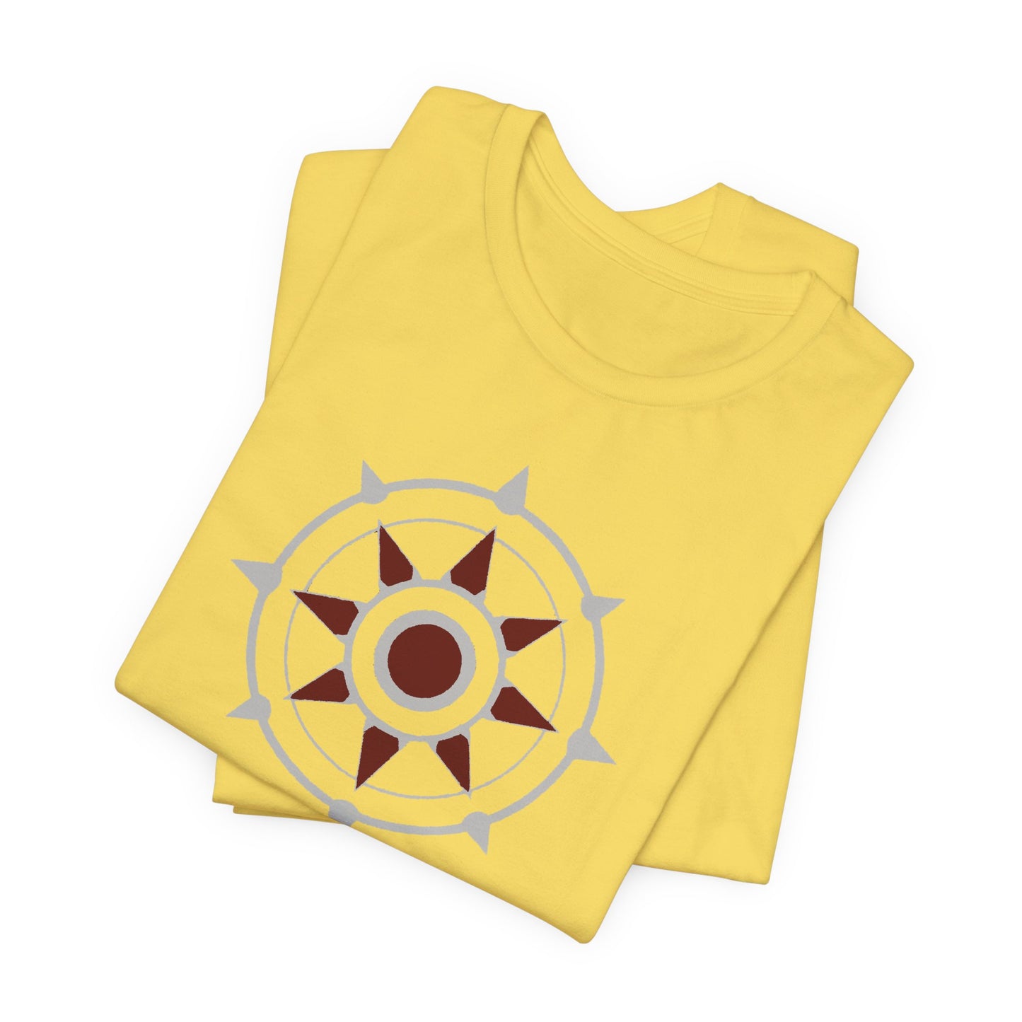 Circle in Circle Unisex Tee
