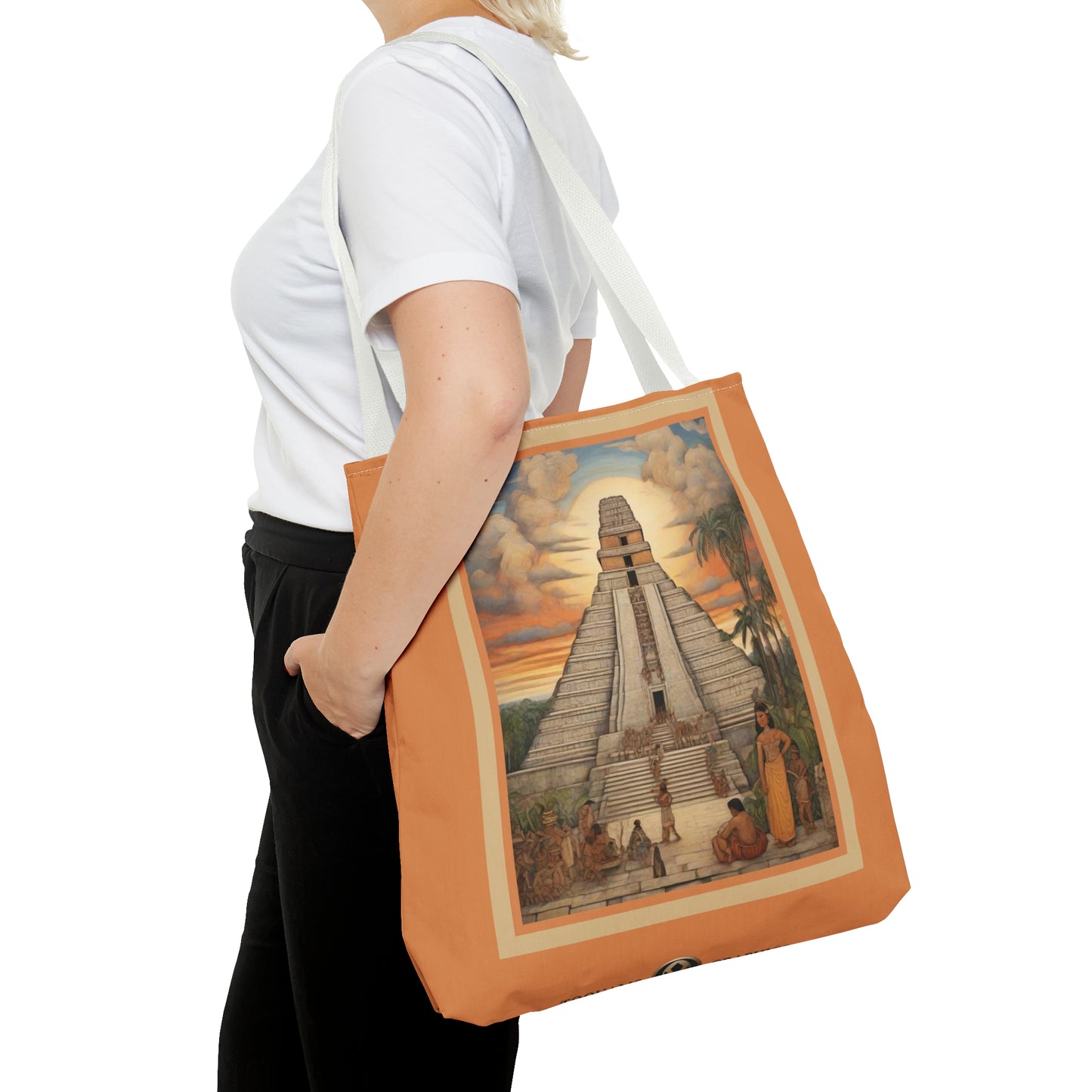 Chichen Itza Tote Bag (AOP)