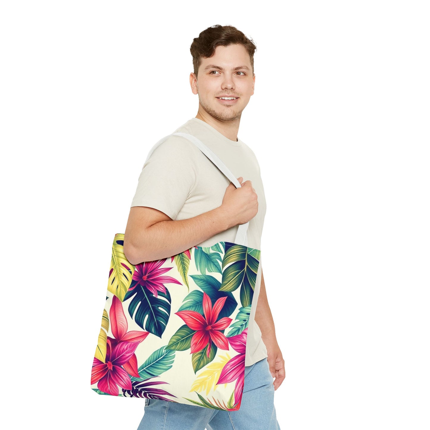 Beautiful Tropical Island Tote Bag