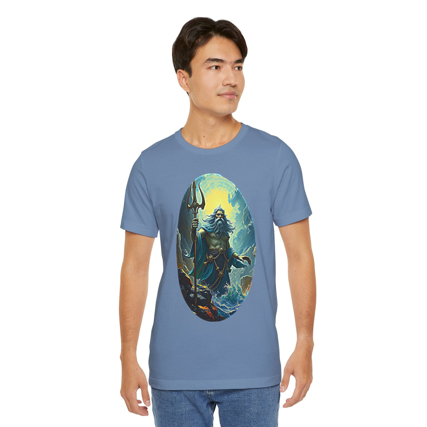Neptune Graphic T-Shirt