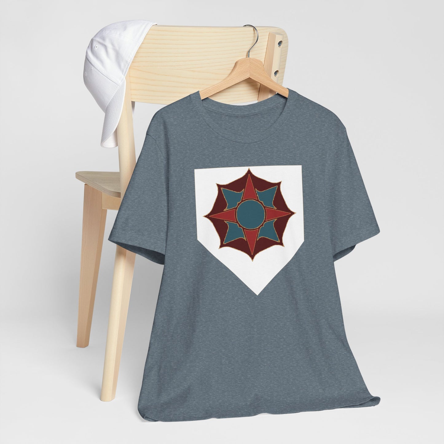 Baseball Home Plate Unisex Tee Shirt