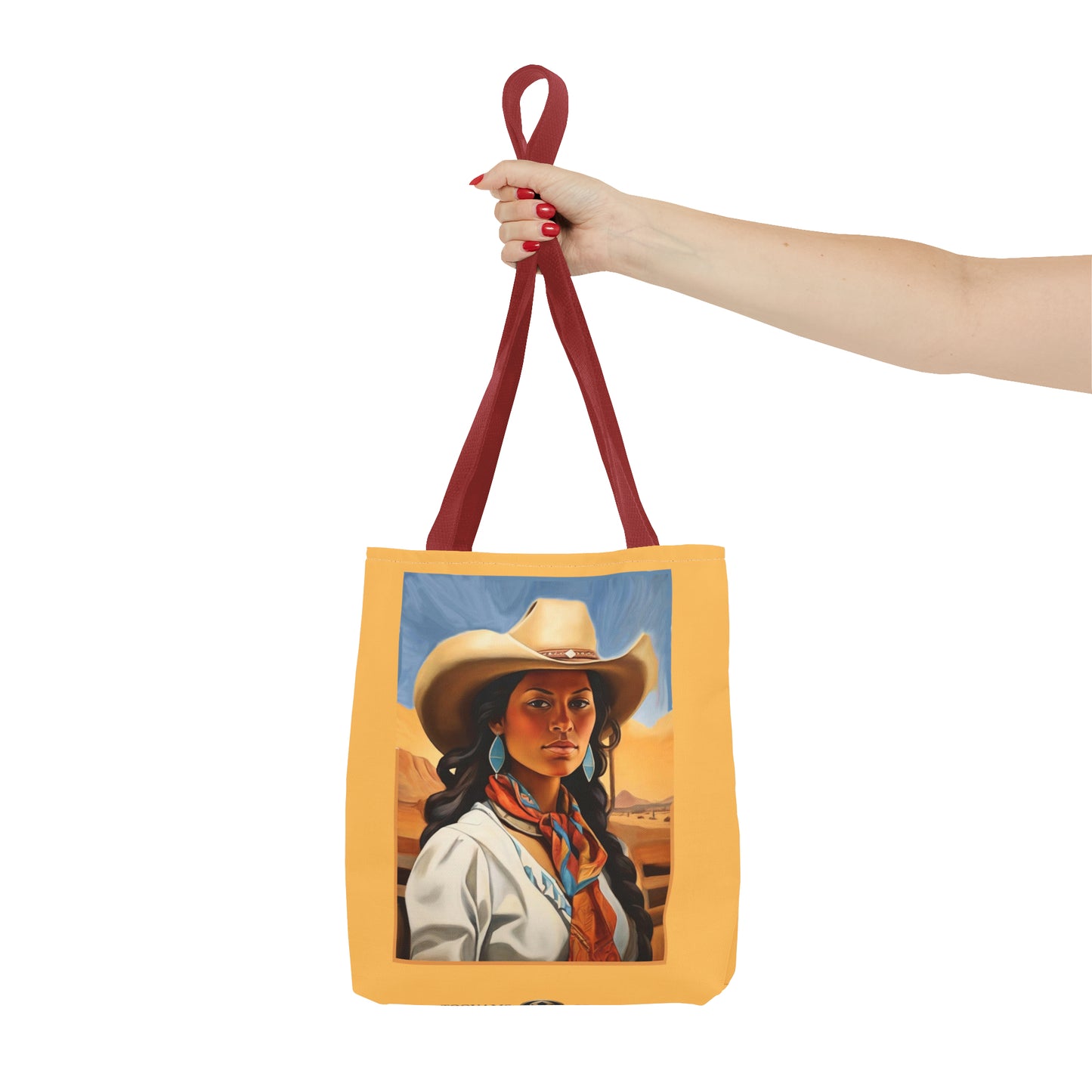 Cowgirl/boy Tote Bag (AOP)