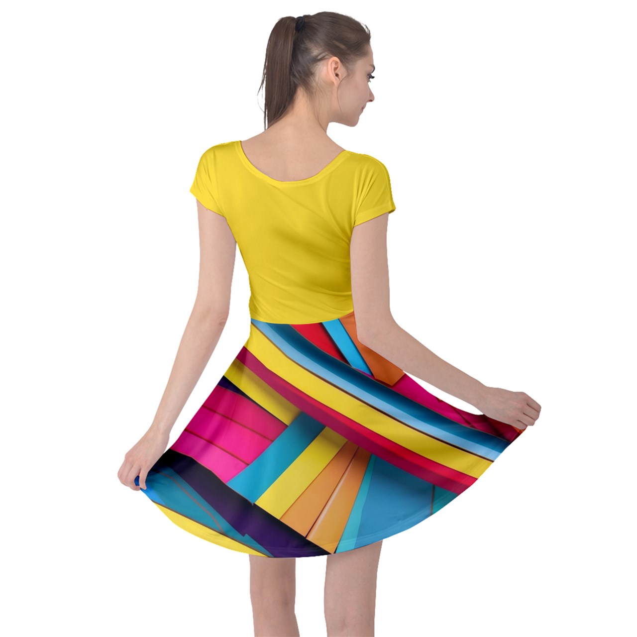 Style 333w Cap Sleeve Dress