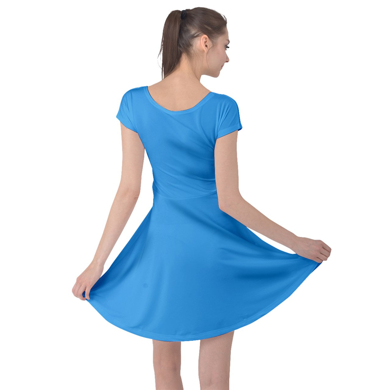 Fabric 539 Cap Sleeve Dress