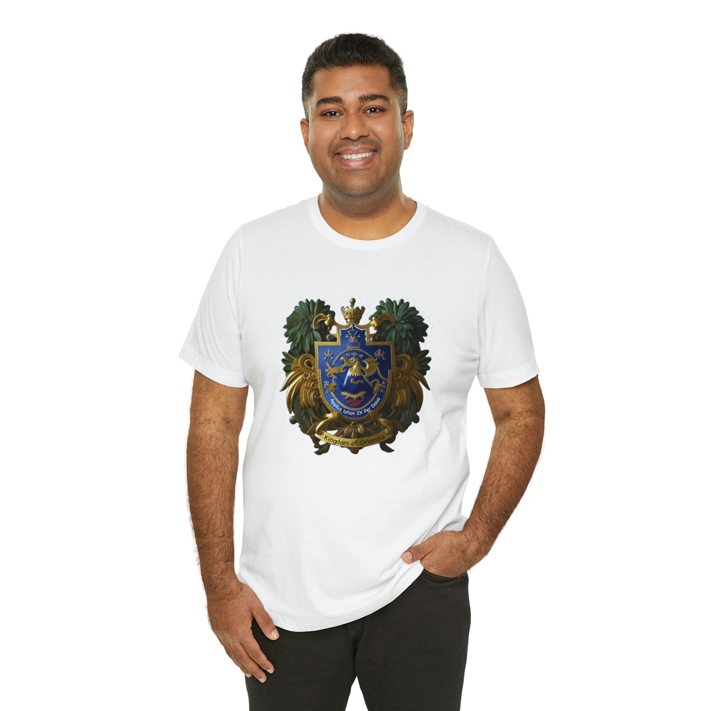 Kingdom of Orlandia -- Unisex Jersey Short Sleeve Tee