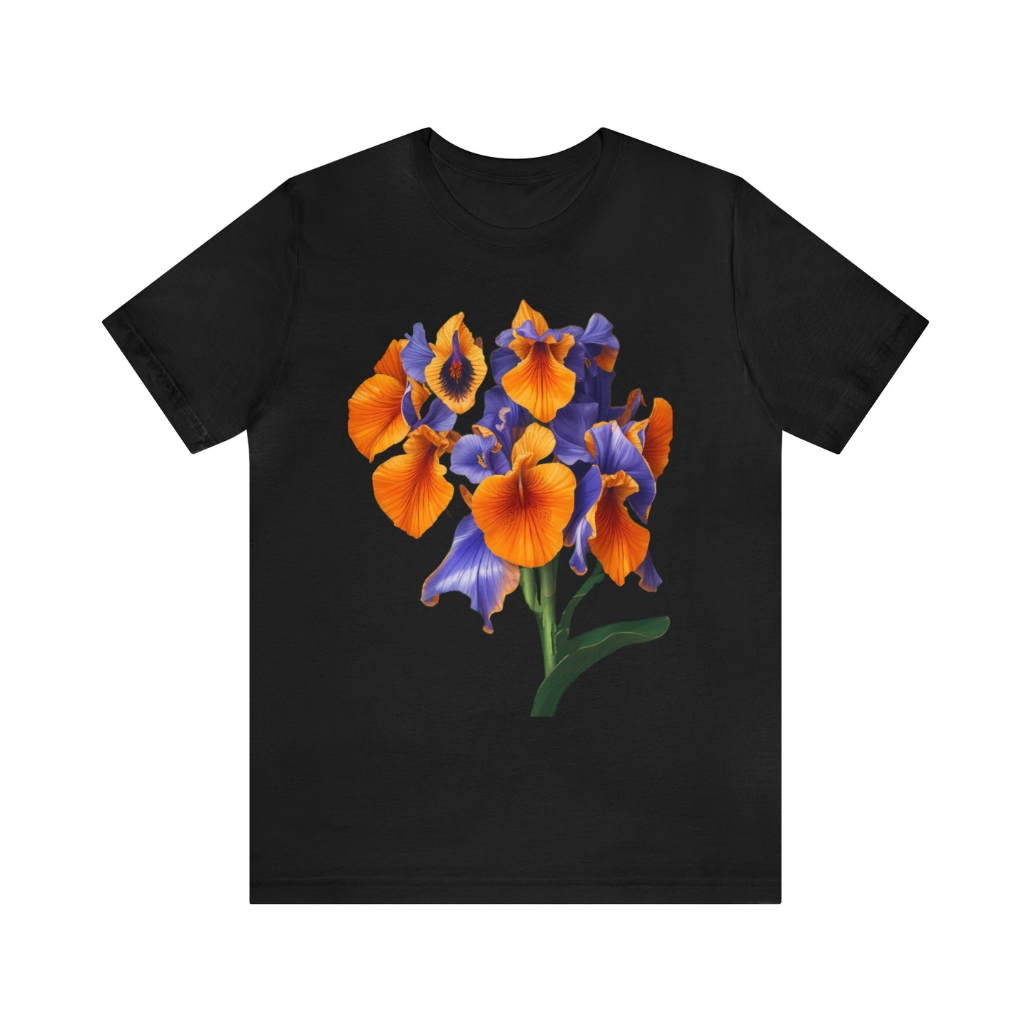Iris -- Unisex Jersey Short Sleeve Tee