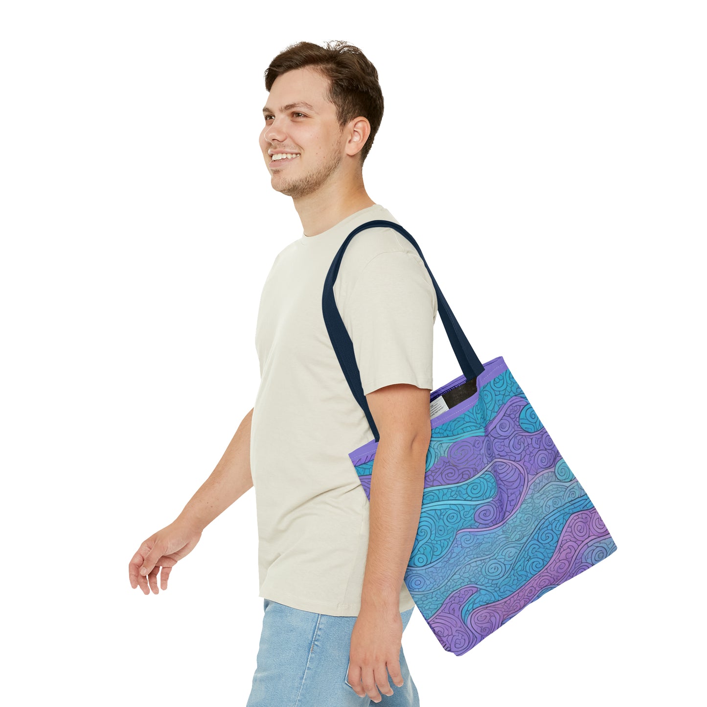 Fantasy Fabric 131 Tote Bag (AOP)