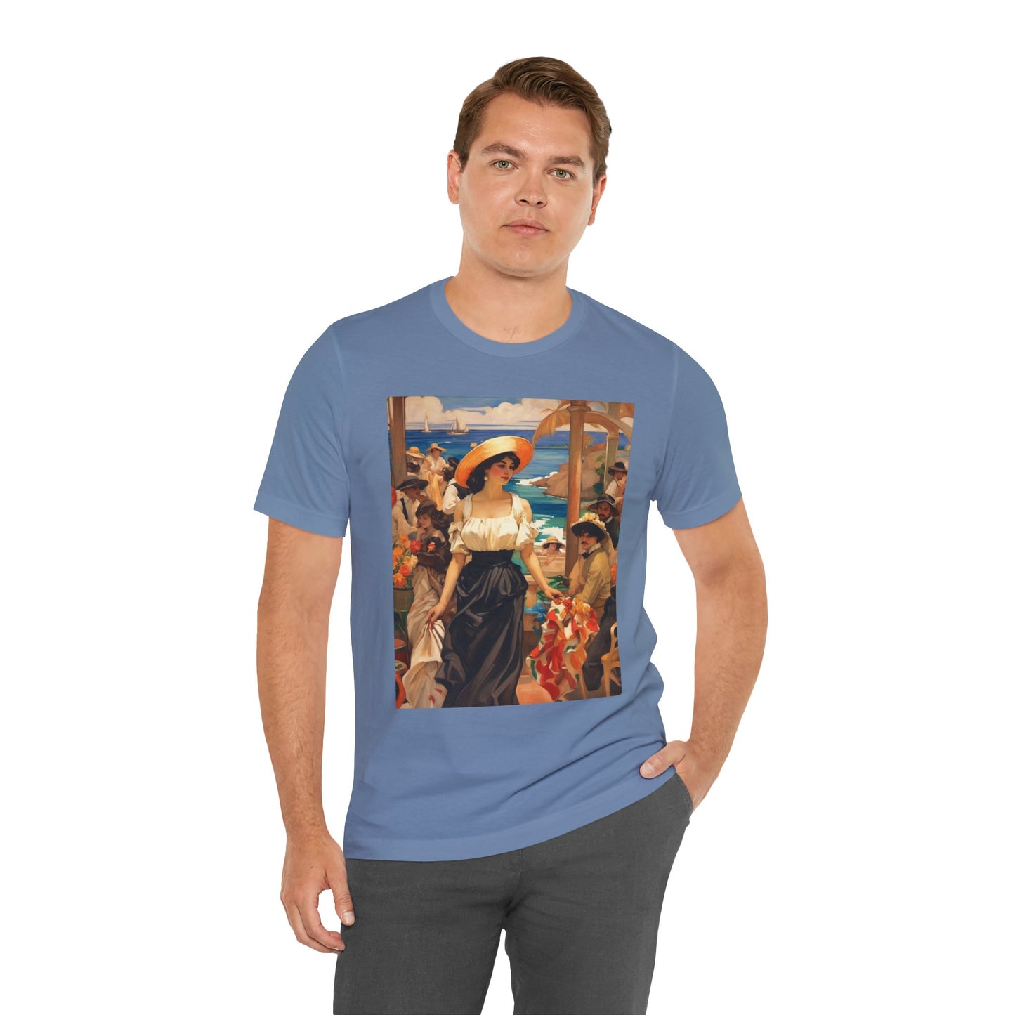 Ocean Breeze Tee