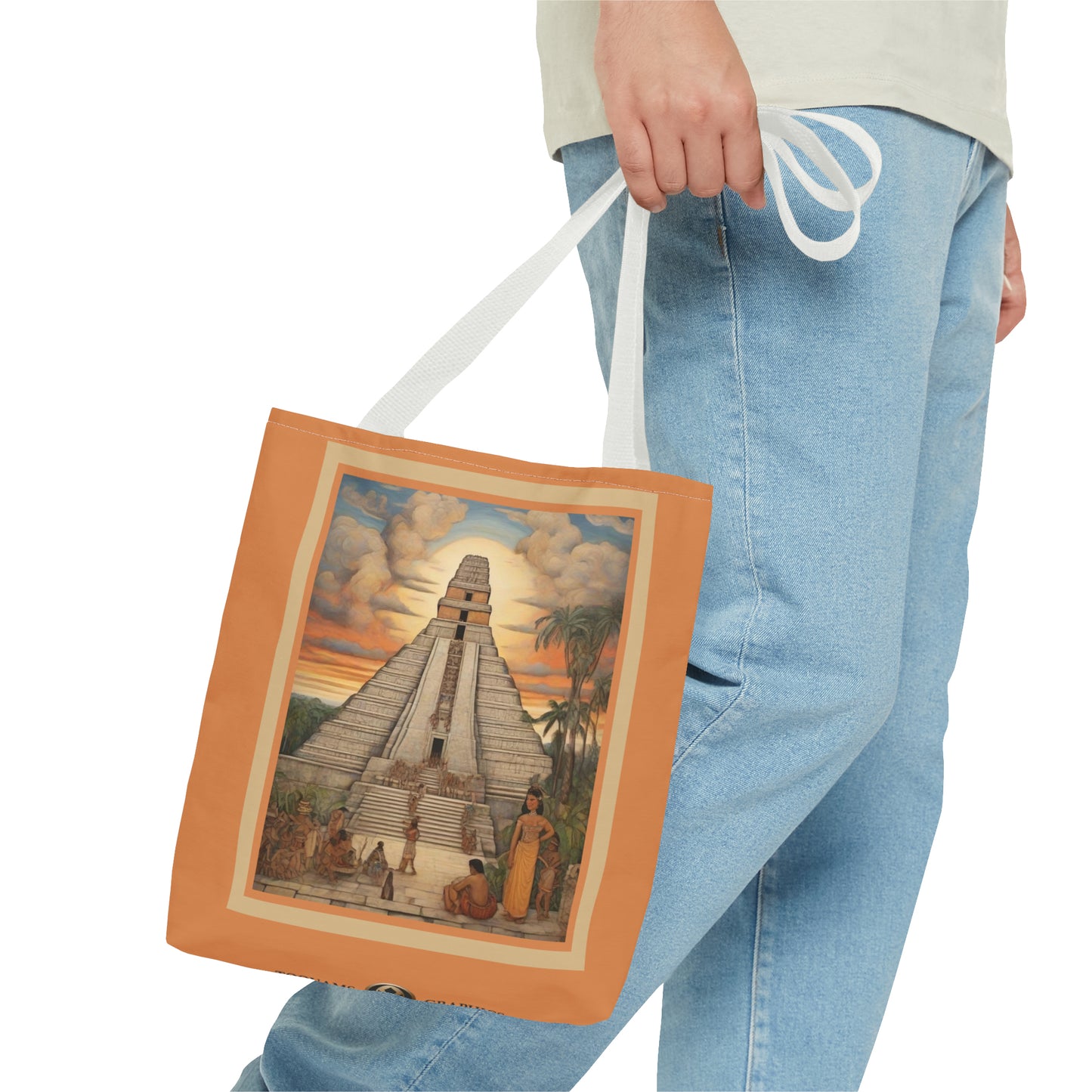 Chichen Itza Tote Bag (AOP)