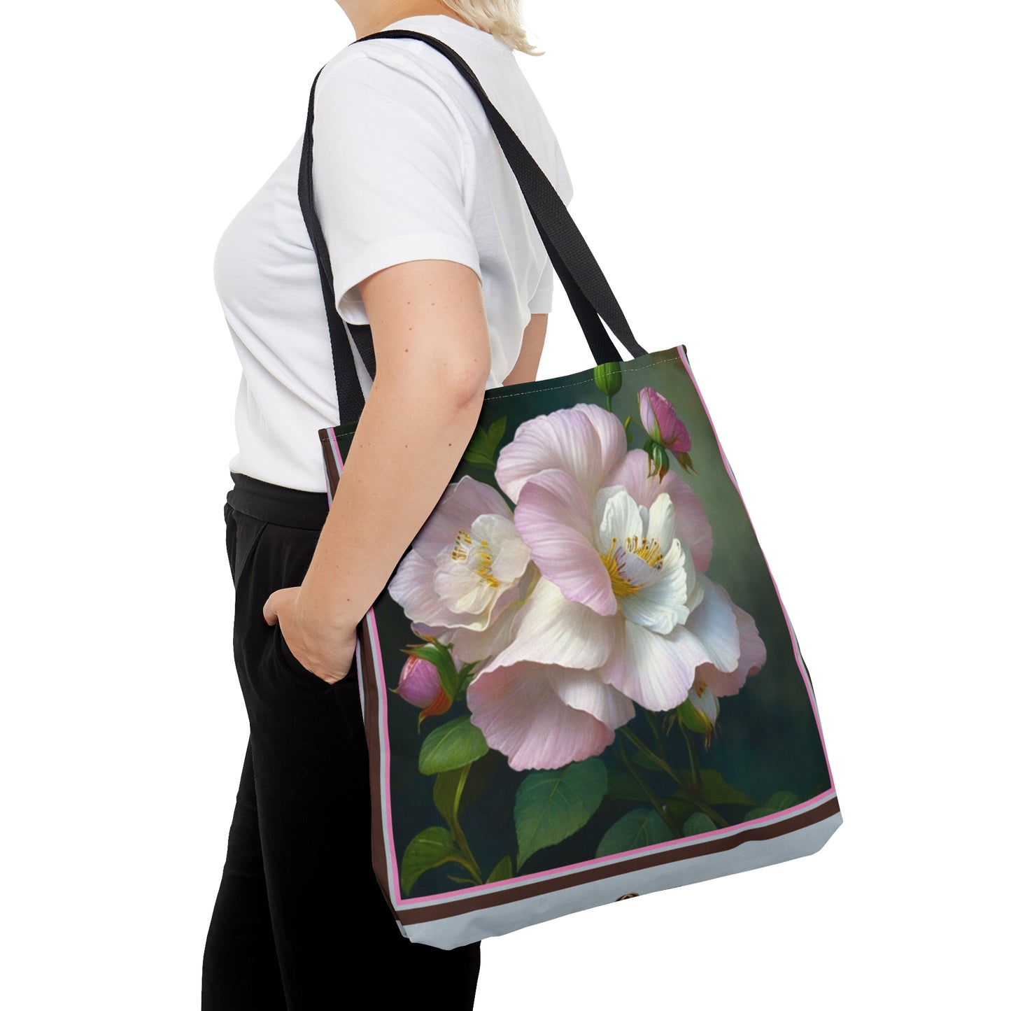 Wild Rose -- Tote Bag (AOP)
