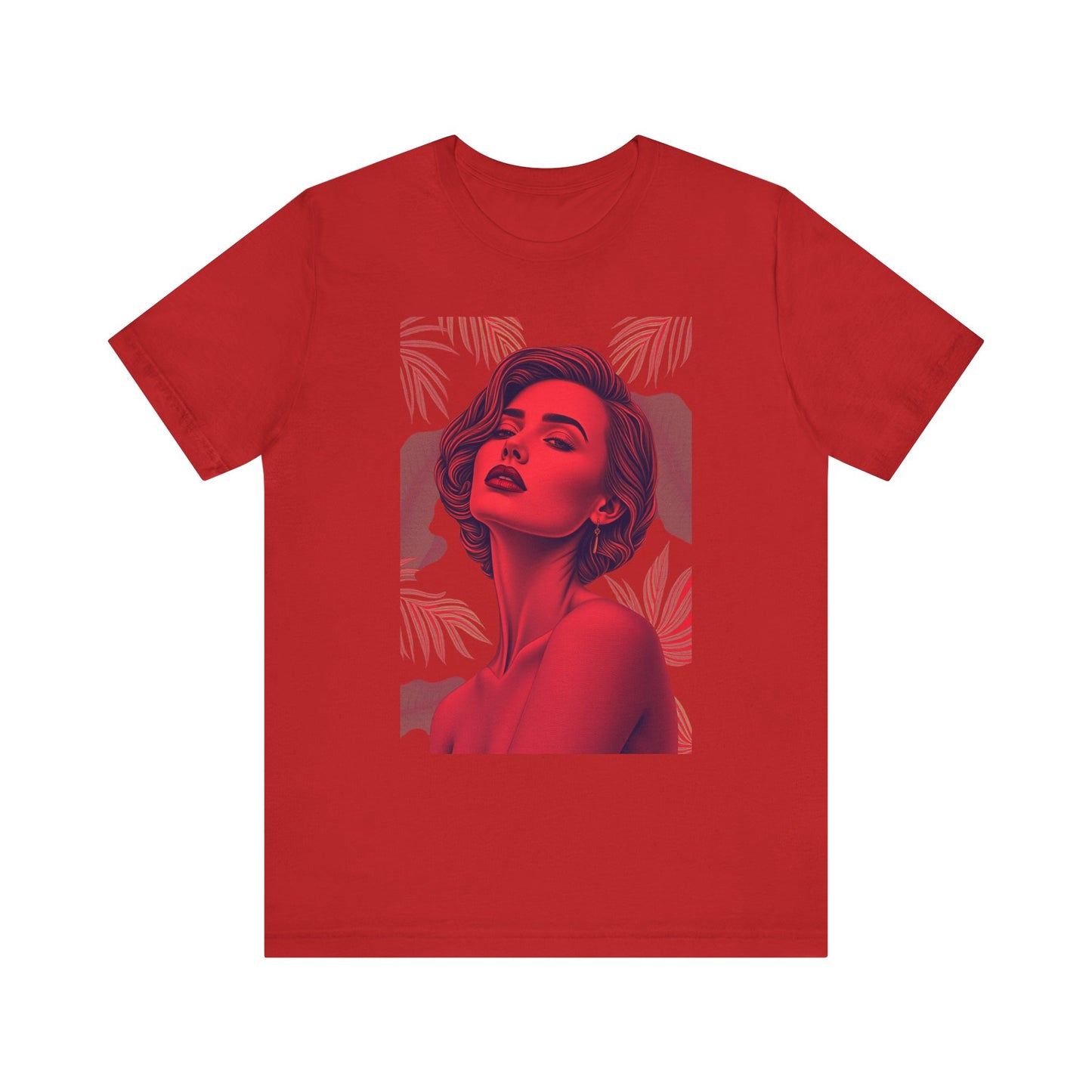 Red Beauty Tee