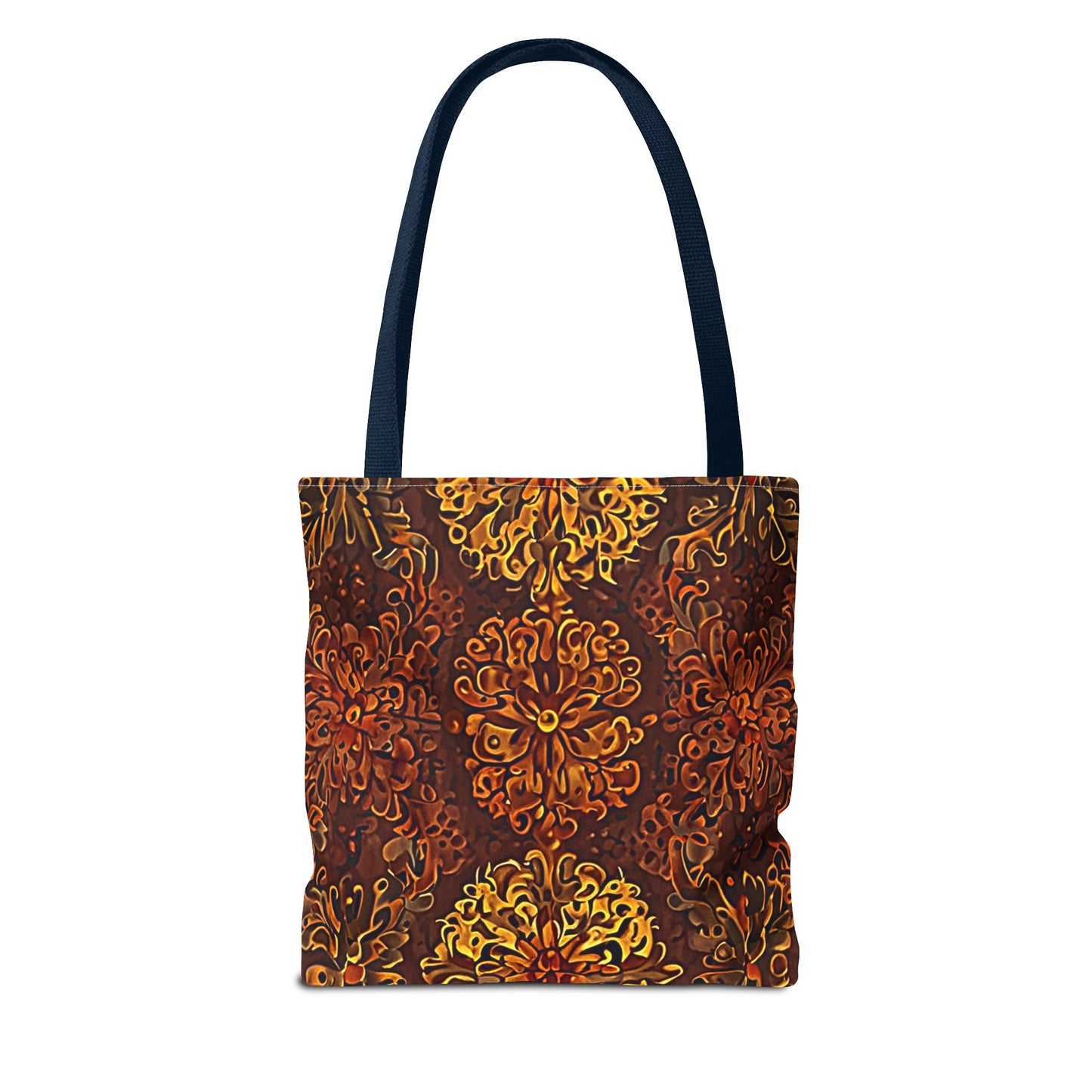 Château - Boho Floral Pattern Tote Bag - Stylish & Functional for Everyday Use