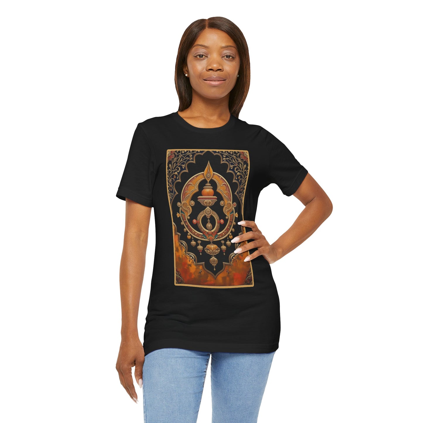 Meditation Unisex Tee Shirt