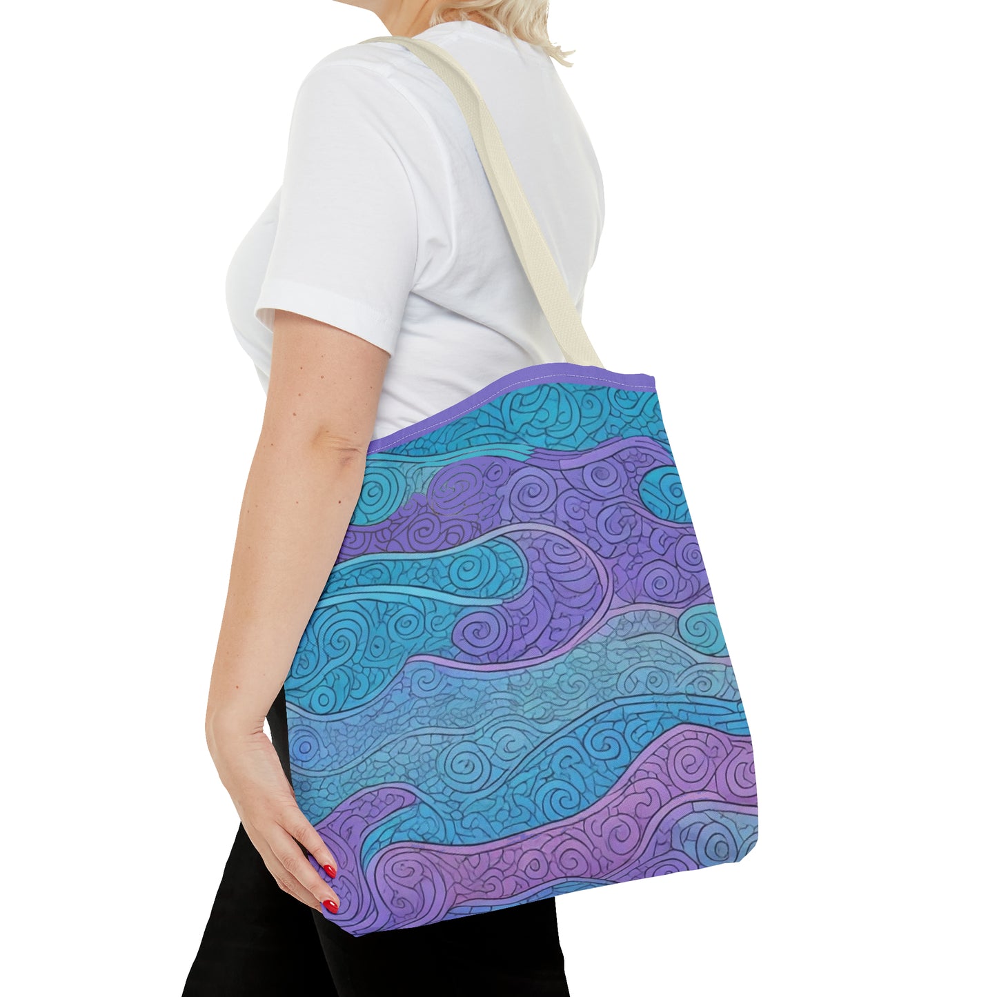 Fantasy Fabric 131 Tote Bag (AOP)