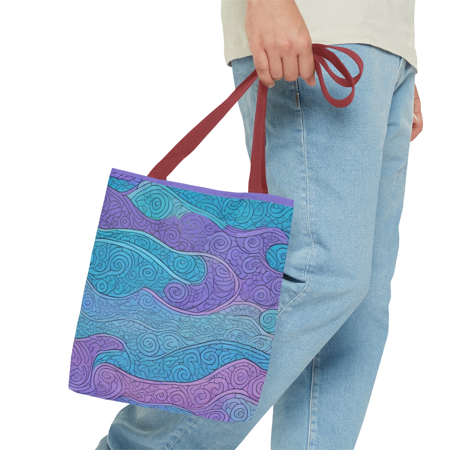 Fantasy Fabric 131 Tote Bag (AOP)