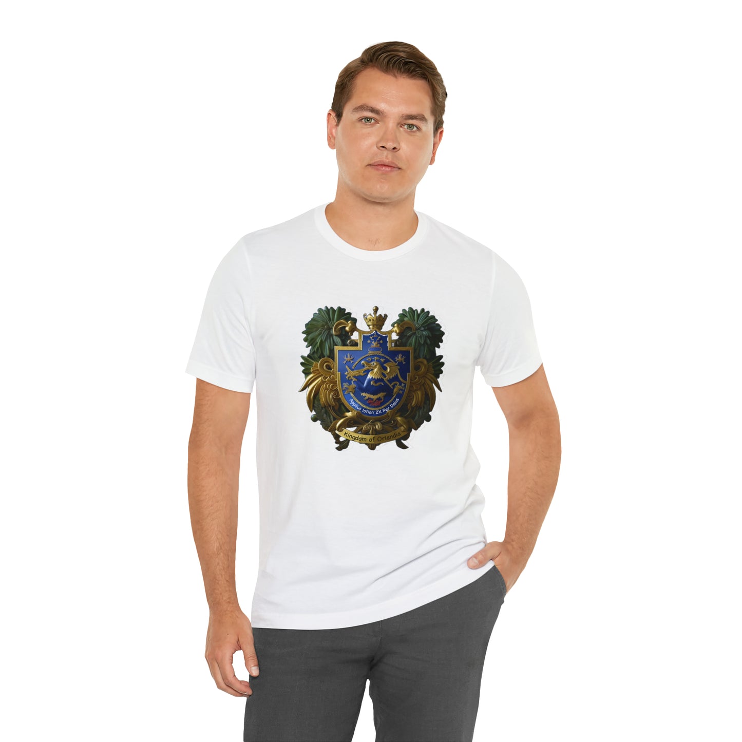 Kingdom of Orlandia -- Unisex Jersey Short Sleeve Tee