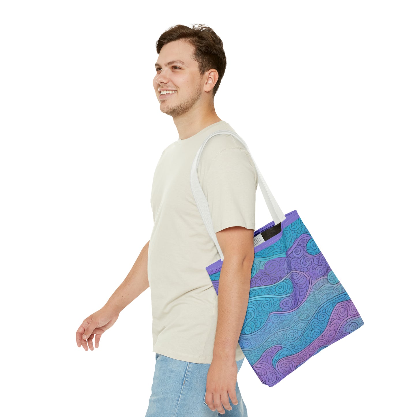 Fantasy Fabric 131 Tote Bag (AOP)