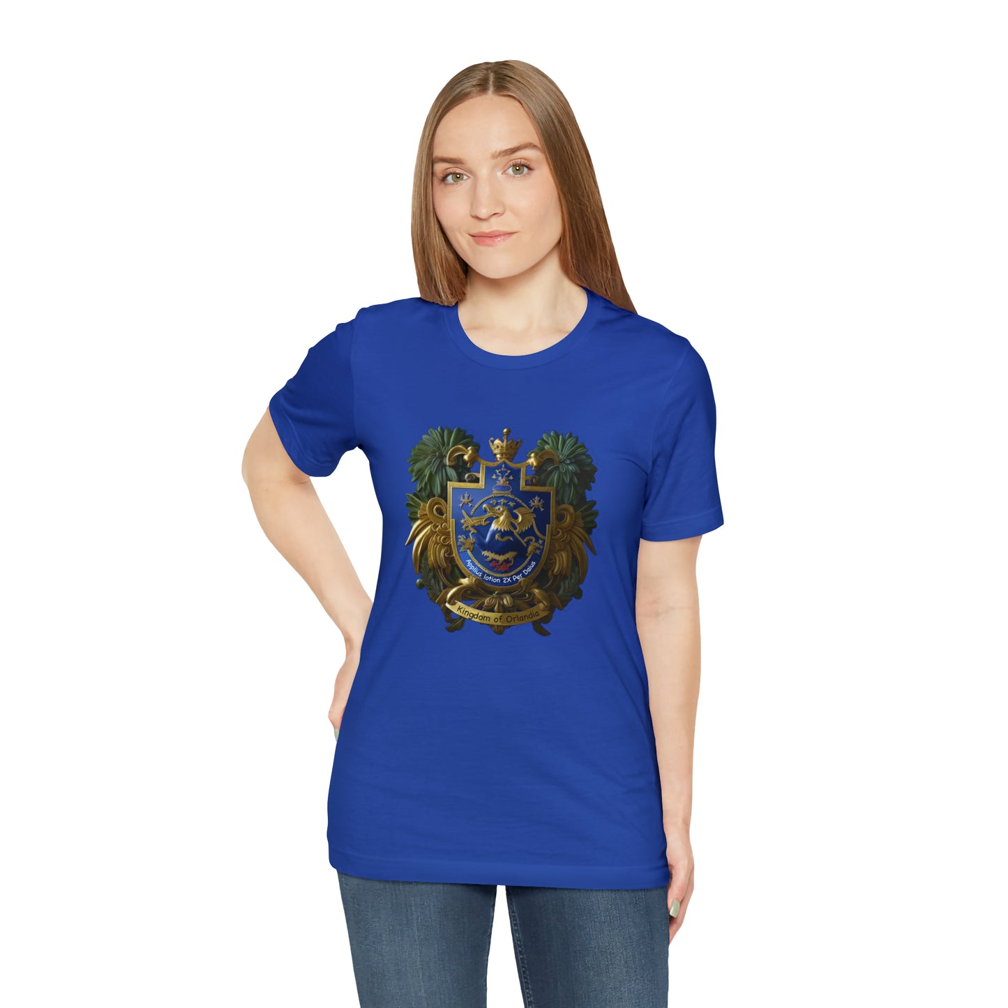 Kingdom of Orlandia -- Unisex Jersey Short Sleeve Tee