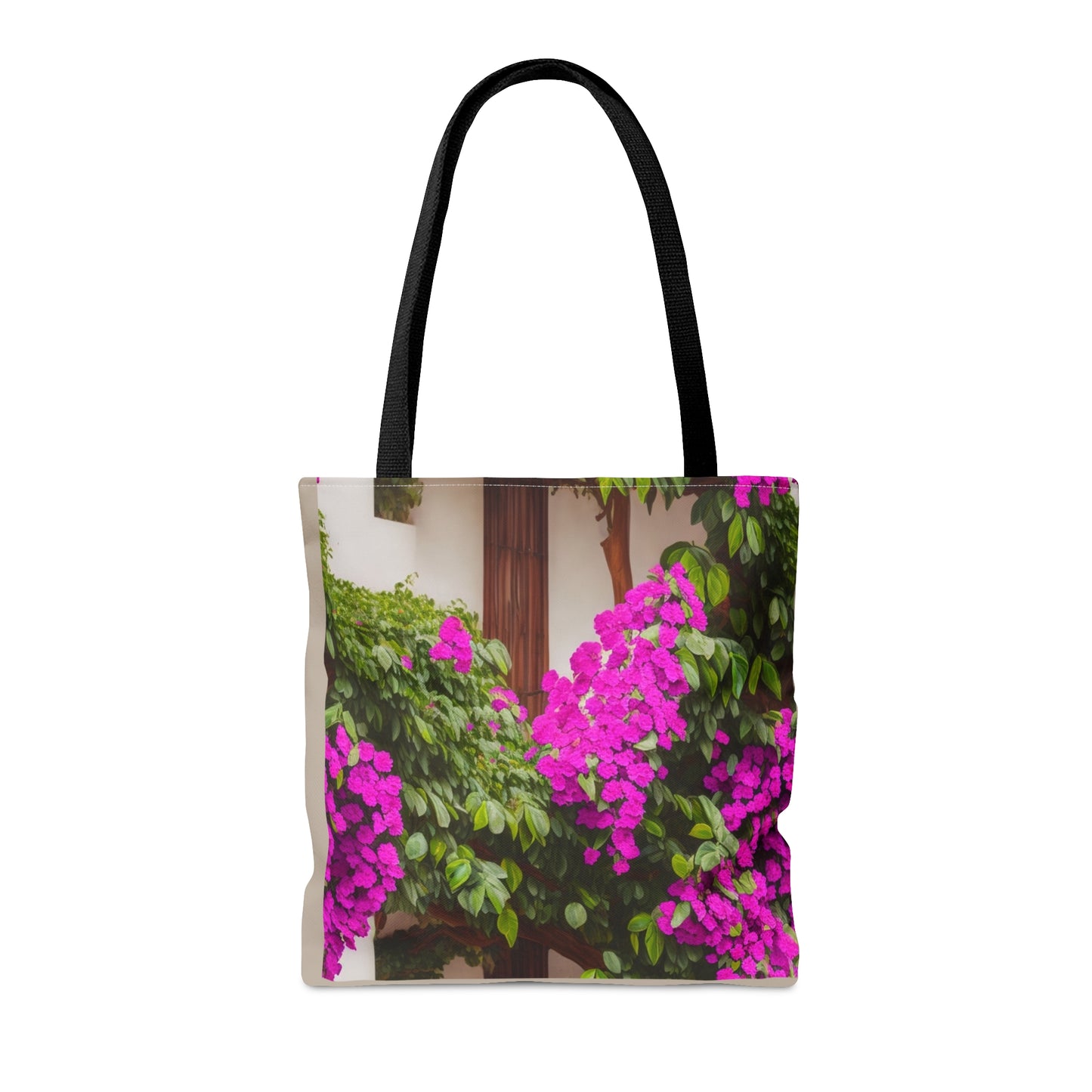 Bougainvillea Tote Bag (AOP)