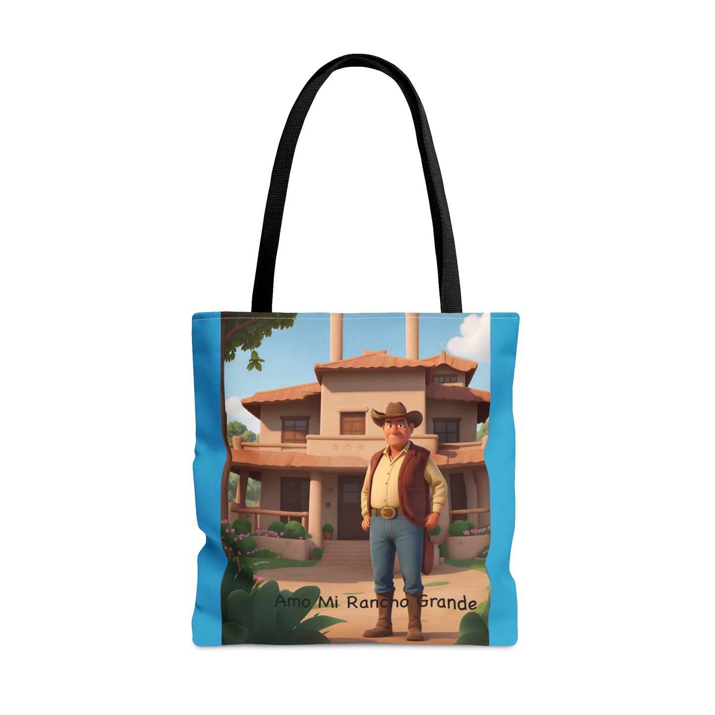 Rancho Grande Tote Bag (AOP)