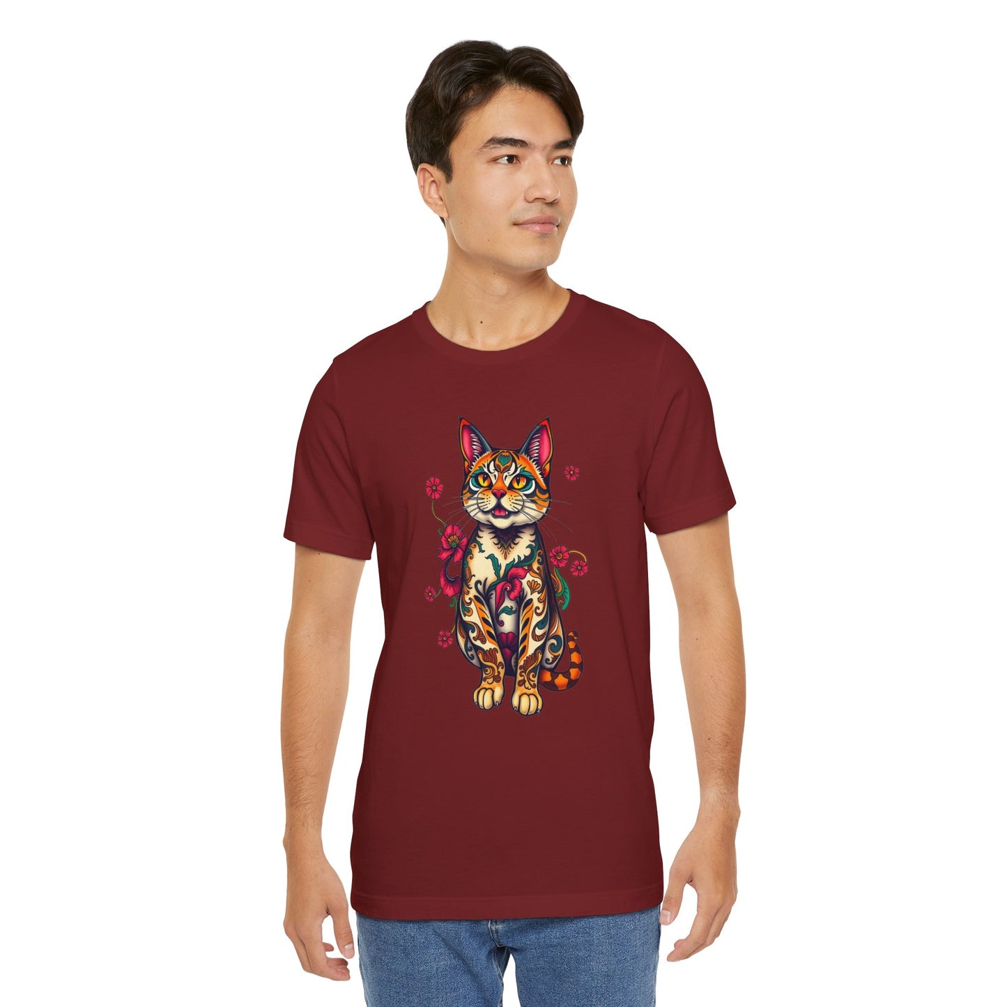 Cat Lover T-Shirt - Purrrrrfect Kitty Cat Unisex Tee
