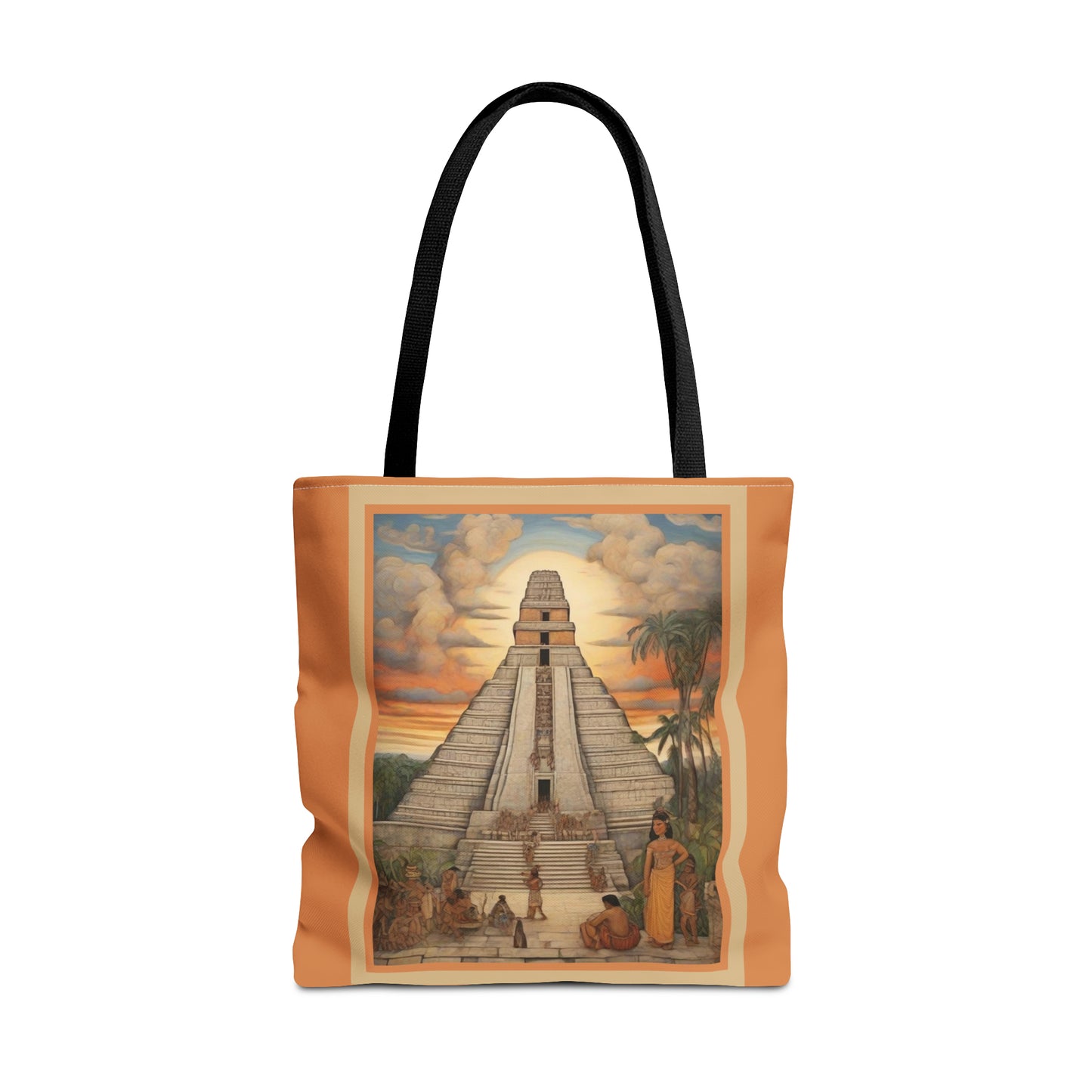 Chichen Itza Tote Bag (AOP)