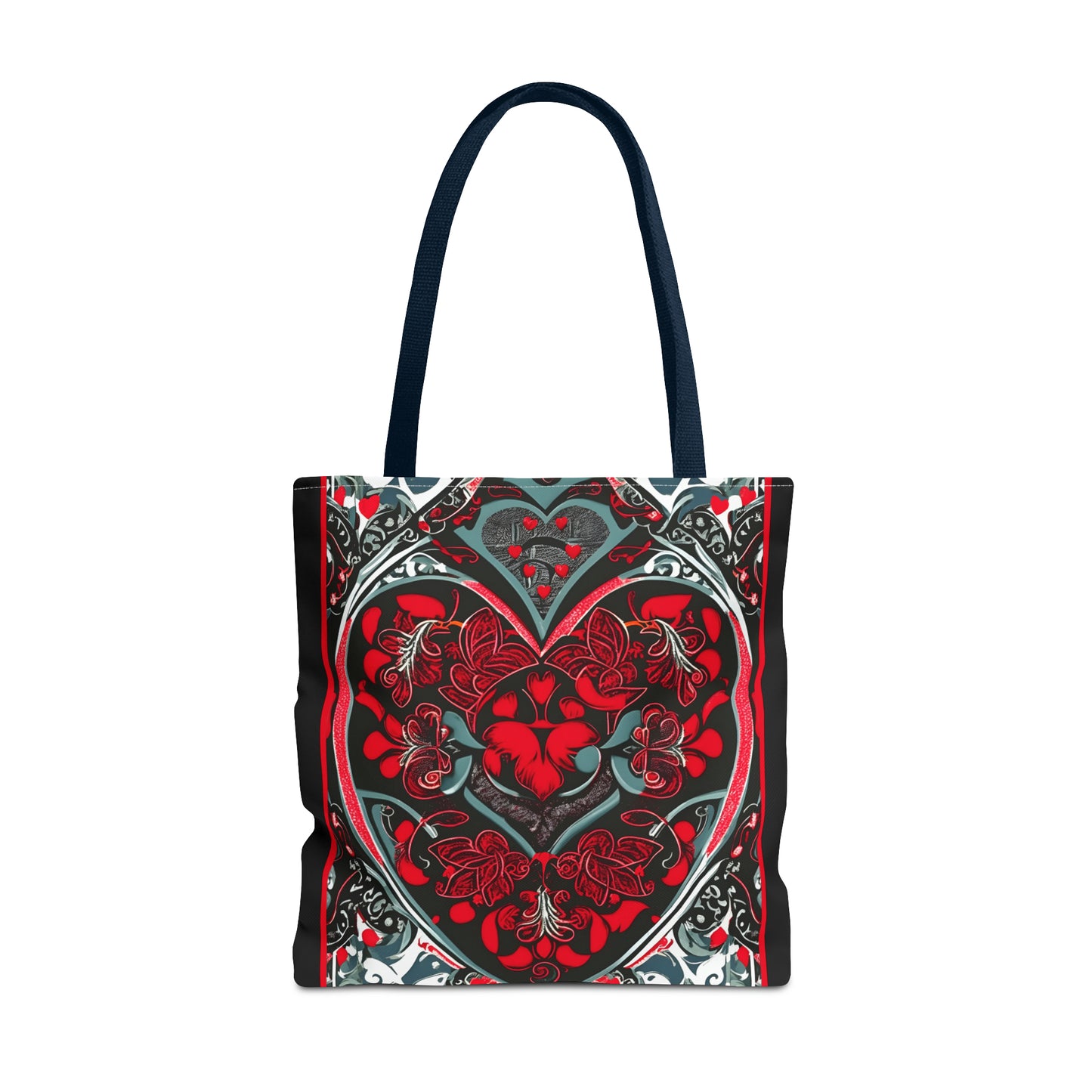 Heart Tote Bag (AOP)