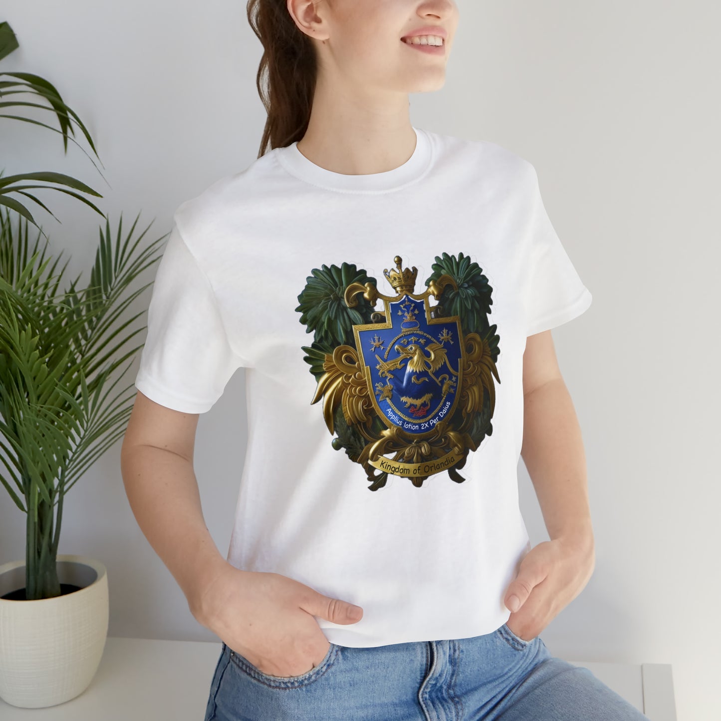 Kingdom of Orlandia -- Unisex Jersey Short Sleeve Tee