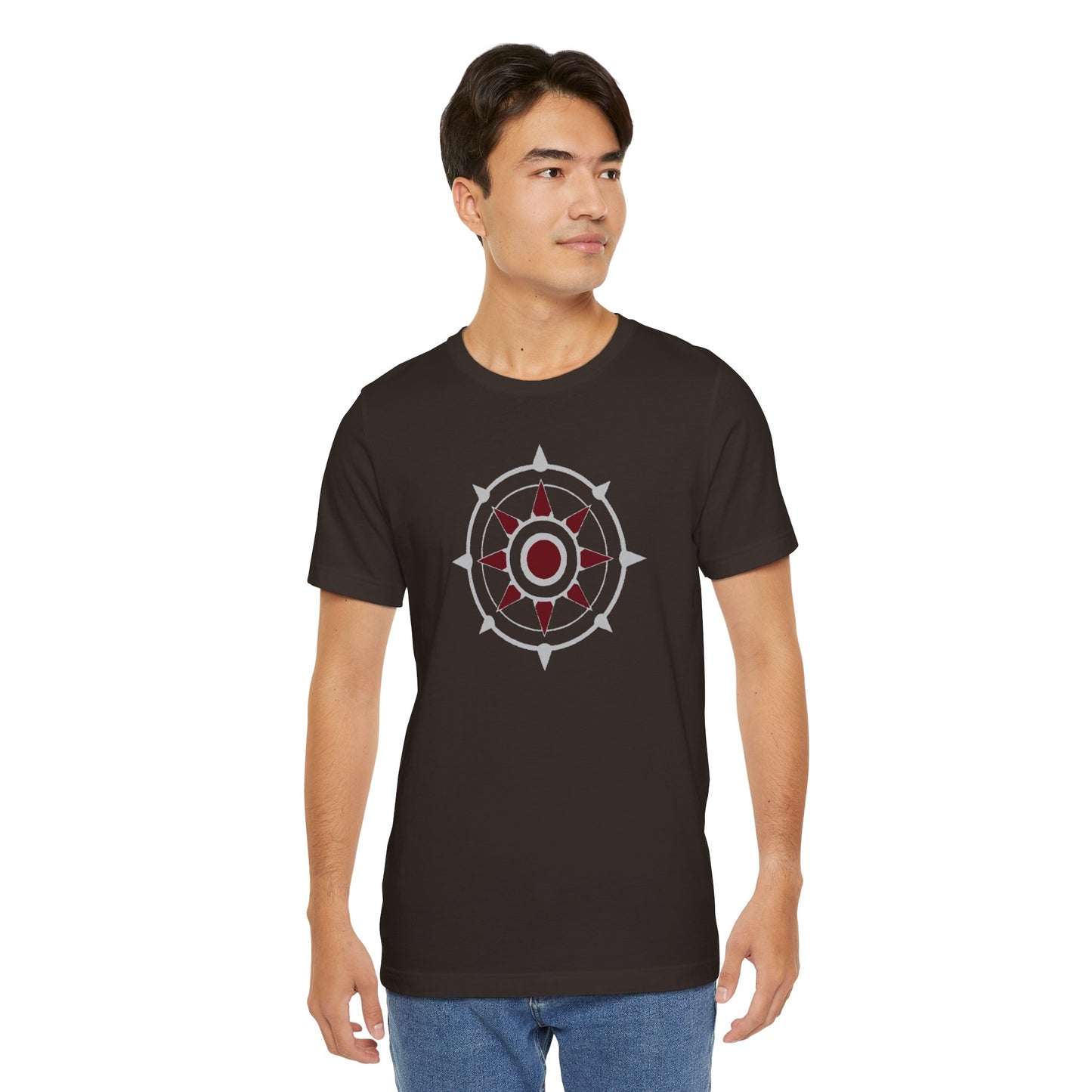 Circle in Circle Unisex Tee
