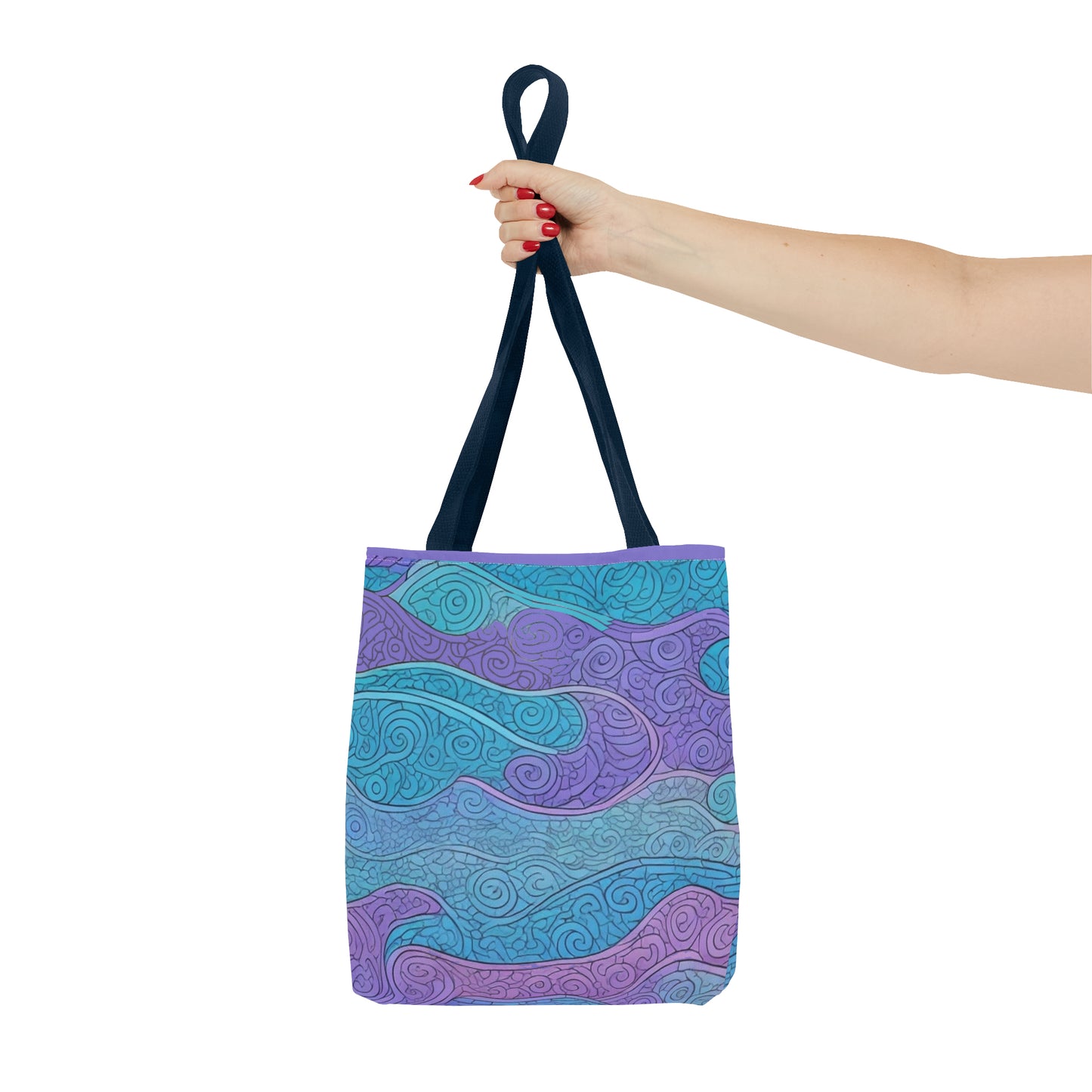 Fantasy Fabric 131 Tote Bag (AOP)